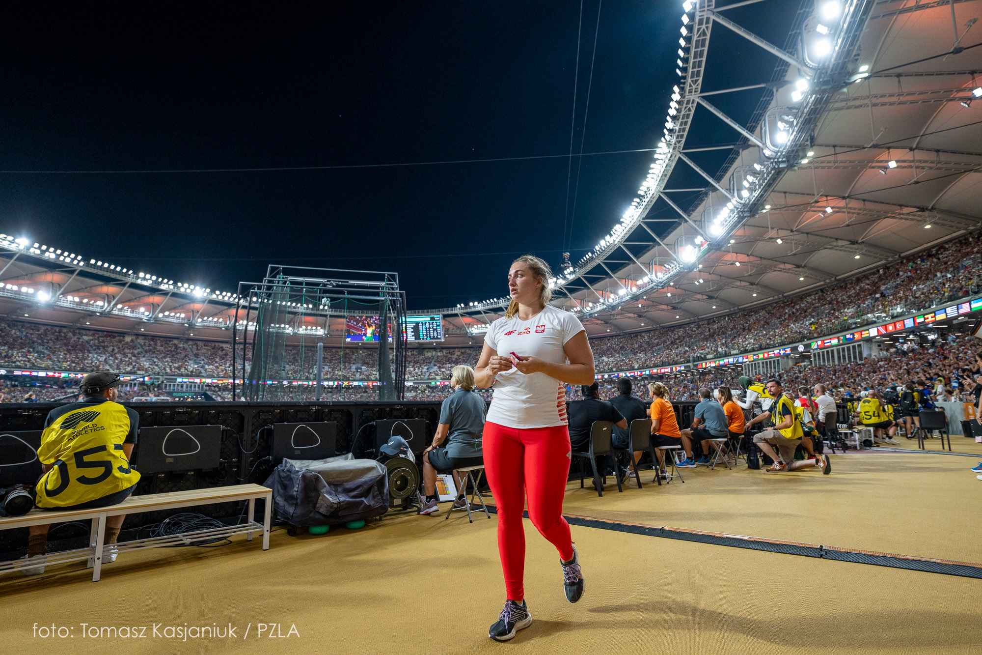 19. Mistrzostwa Świata, Budapeszt 2023, dzień 6 obrazek 16