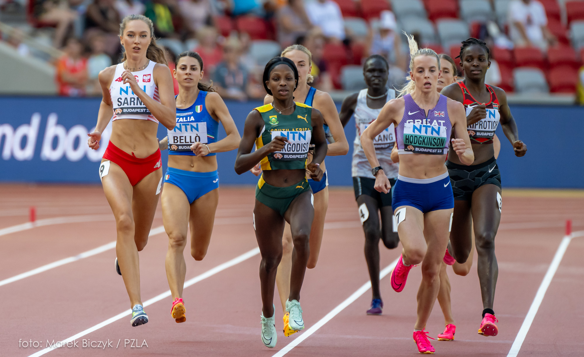 19. Mistrzostwa Świata, Budapeszt 2023, dzień 5 obrazek 2