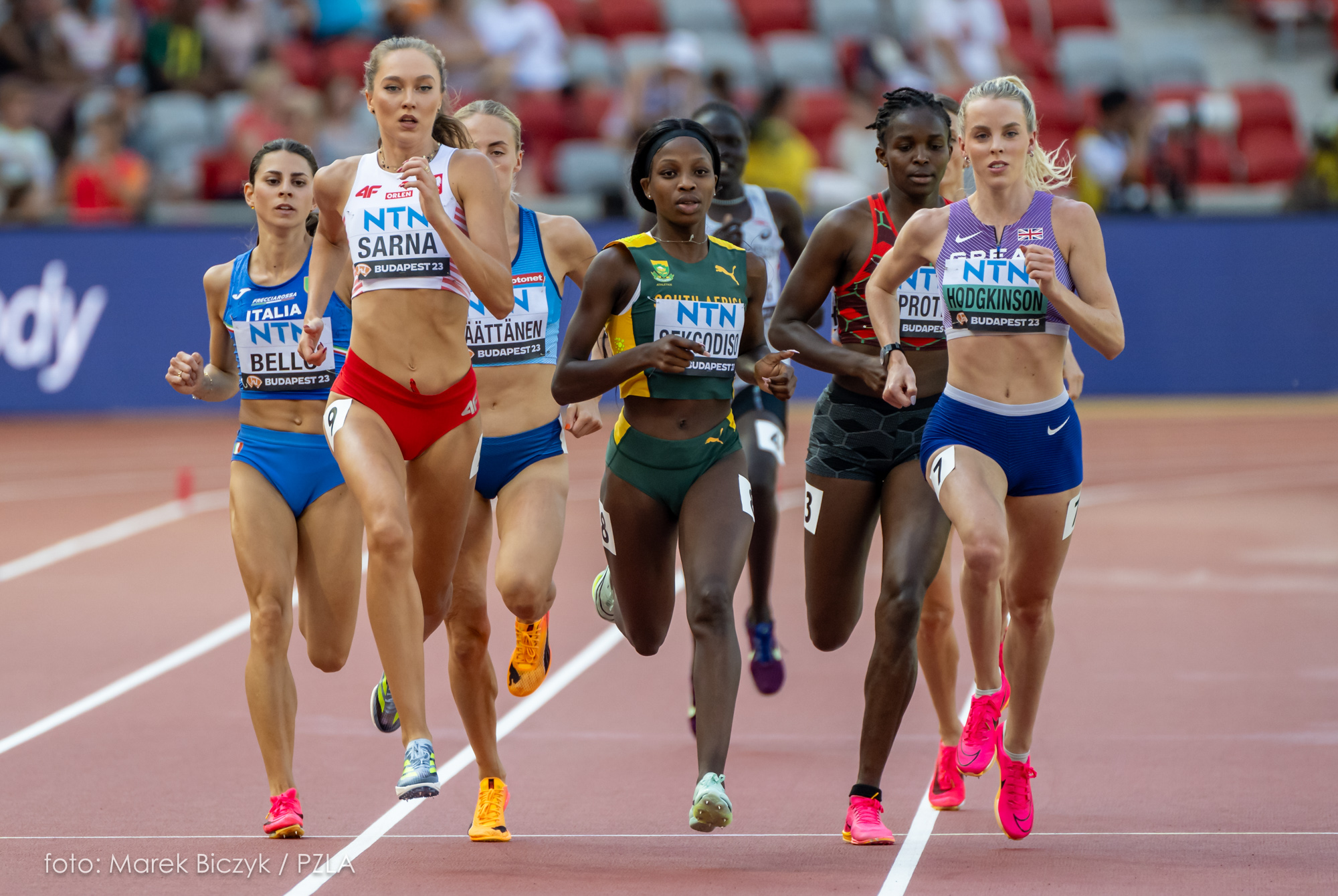 19. Mistrzostwa Świata, Budapeszt 2023, dzień 5 obrazek 3