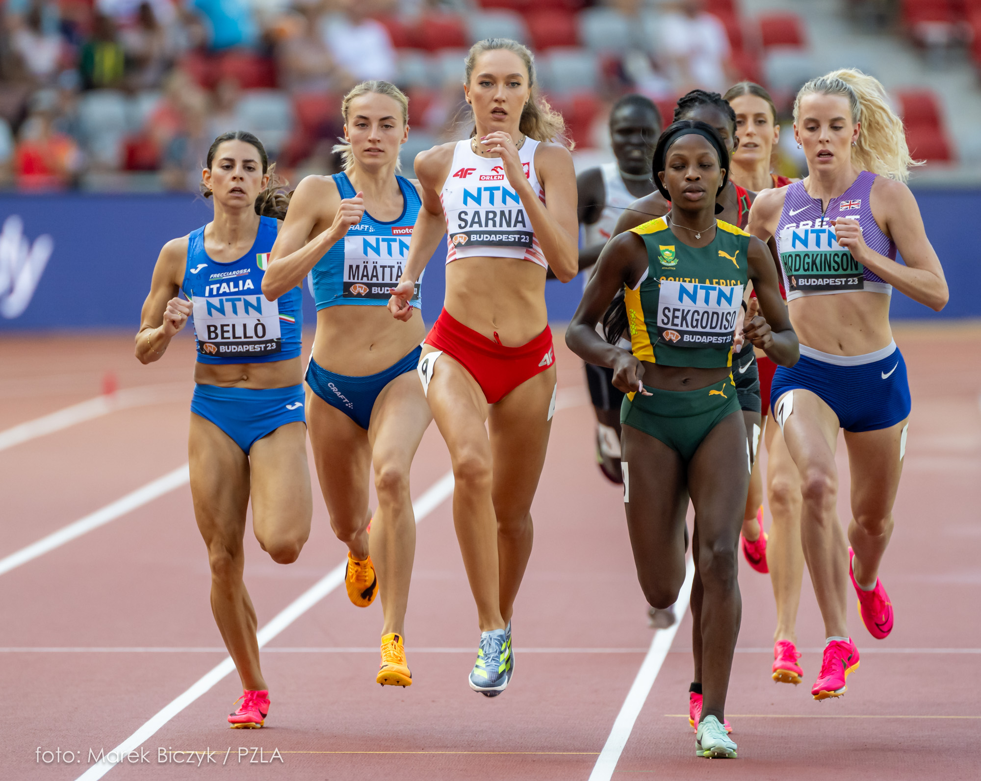 19. Mistrzostwa Świata, Budapeszt 2023, dzień 5 obrazek 5
