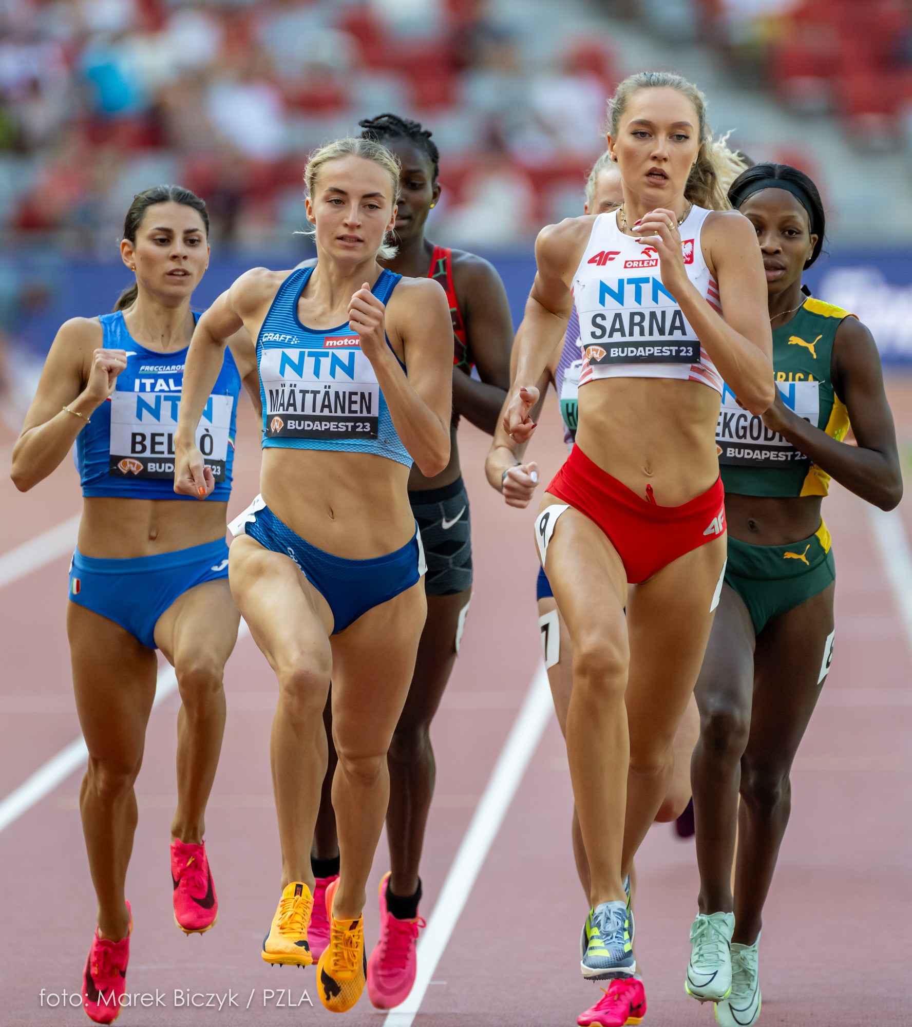 19. Mistrzostwa Świata, Budapeszt 2023, dzień 5 obrazek 6