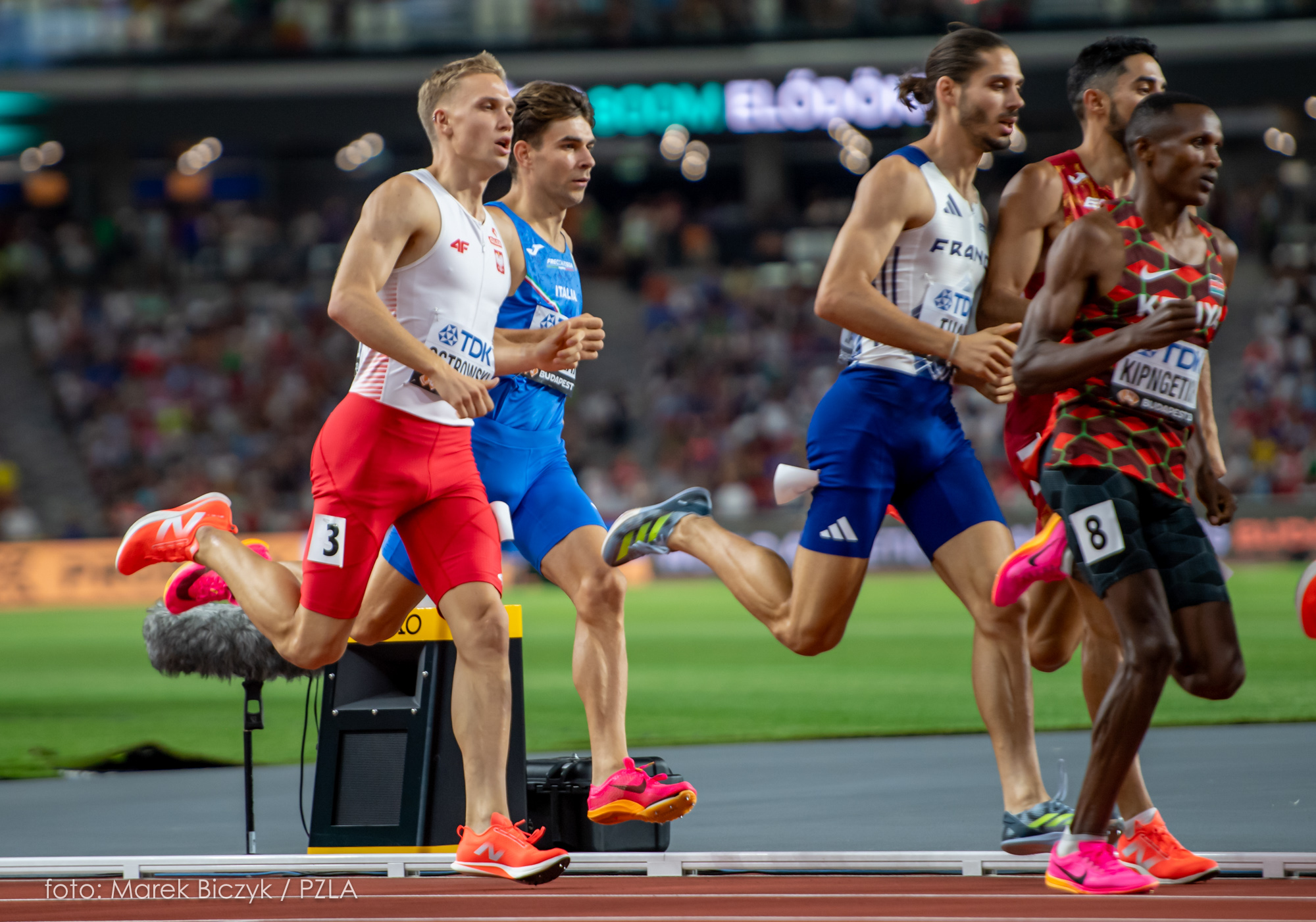19. Mistrzostwa Świata, Budapeszt 2023, dzień 6 obrazek 5