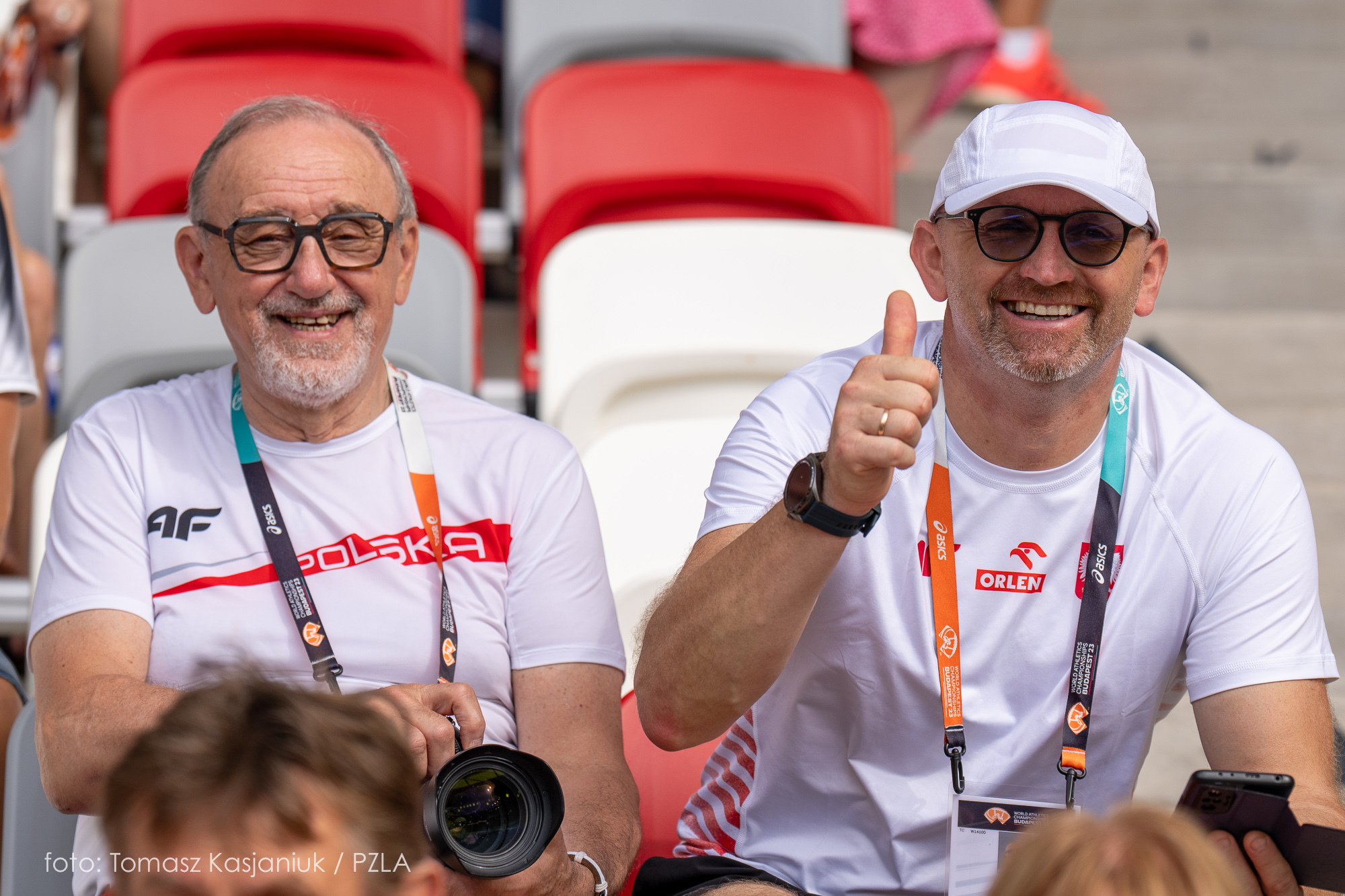 19. Mistrzostwa Świata, Budapeszt 2023, dzień 7 obrazek 1