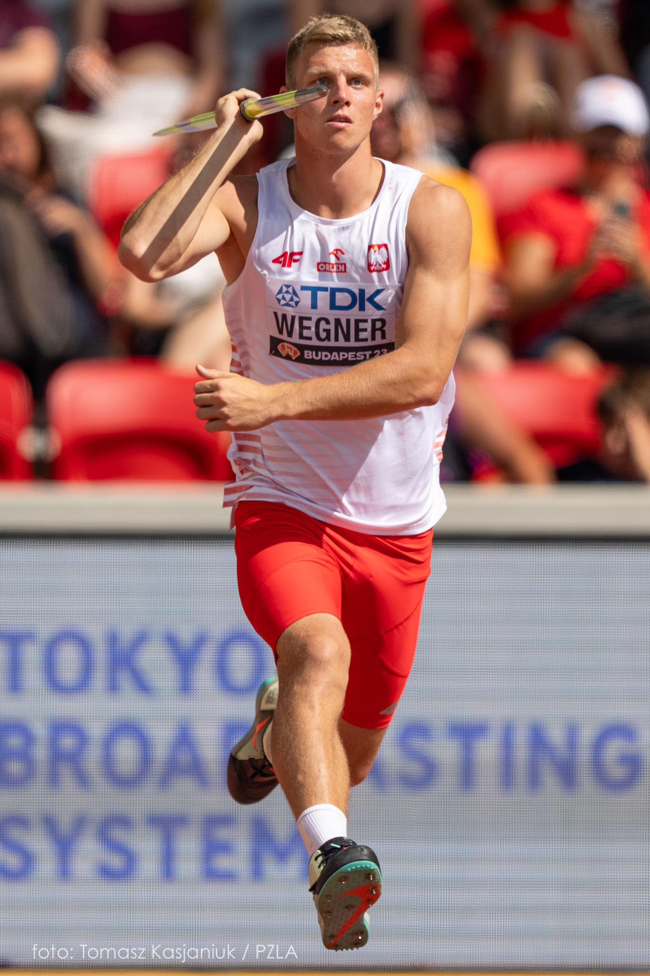 19. Mistrzostwa Świata, Budapeszt 2023, dzień 7 obrazek 5