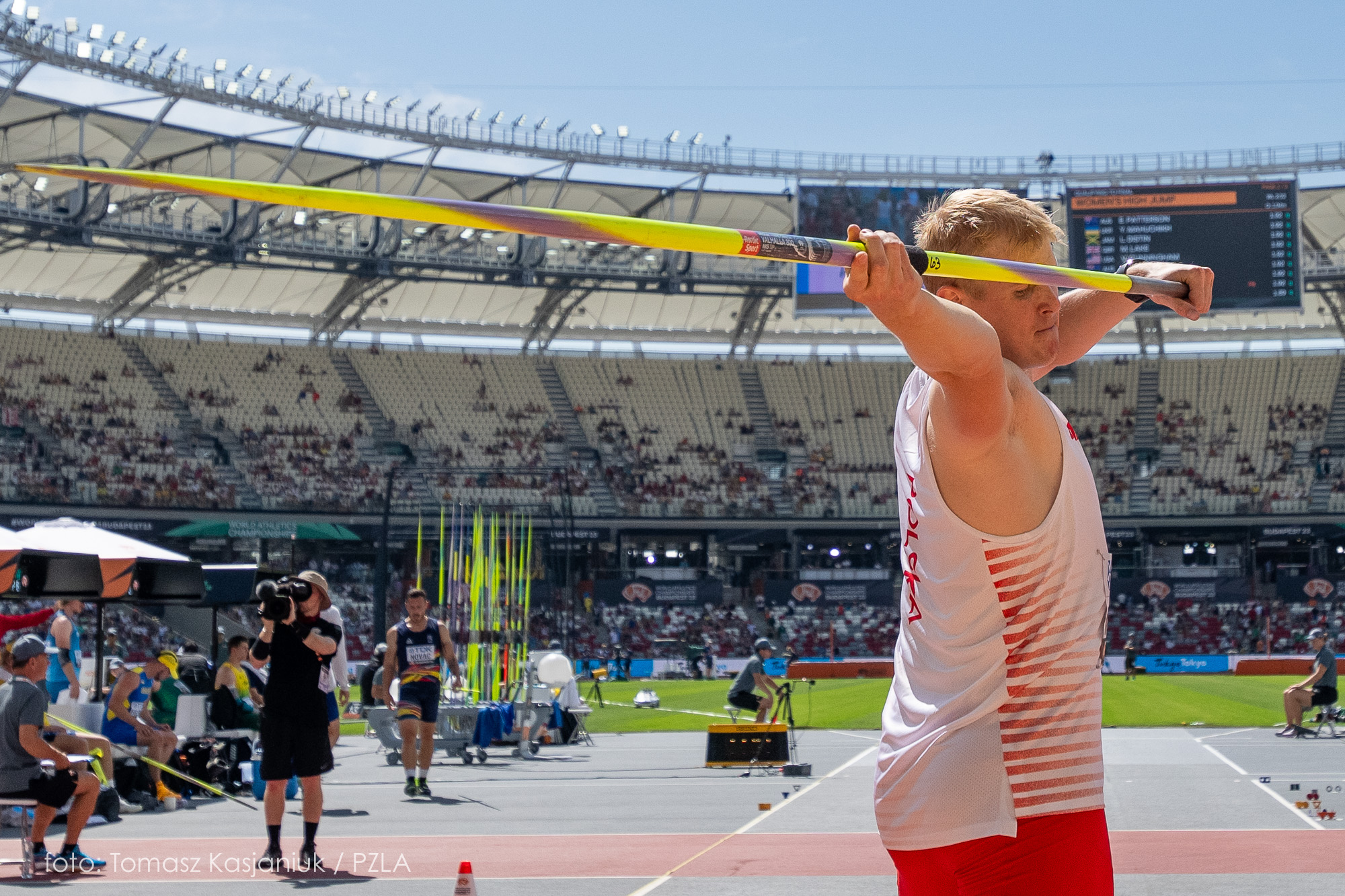 19. Mistrzostwa Świata, Budapeszt 2023, dzień 7 obrazek 14