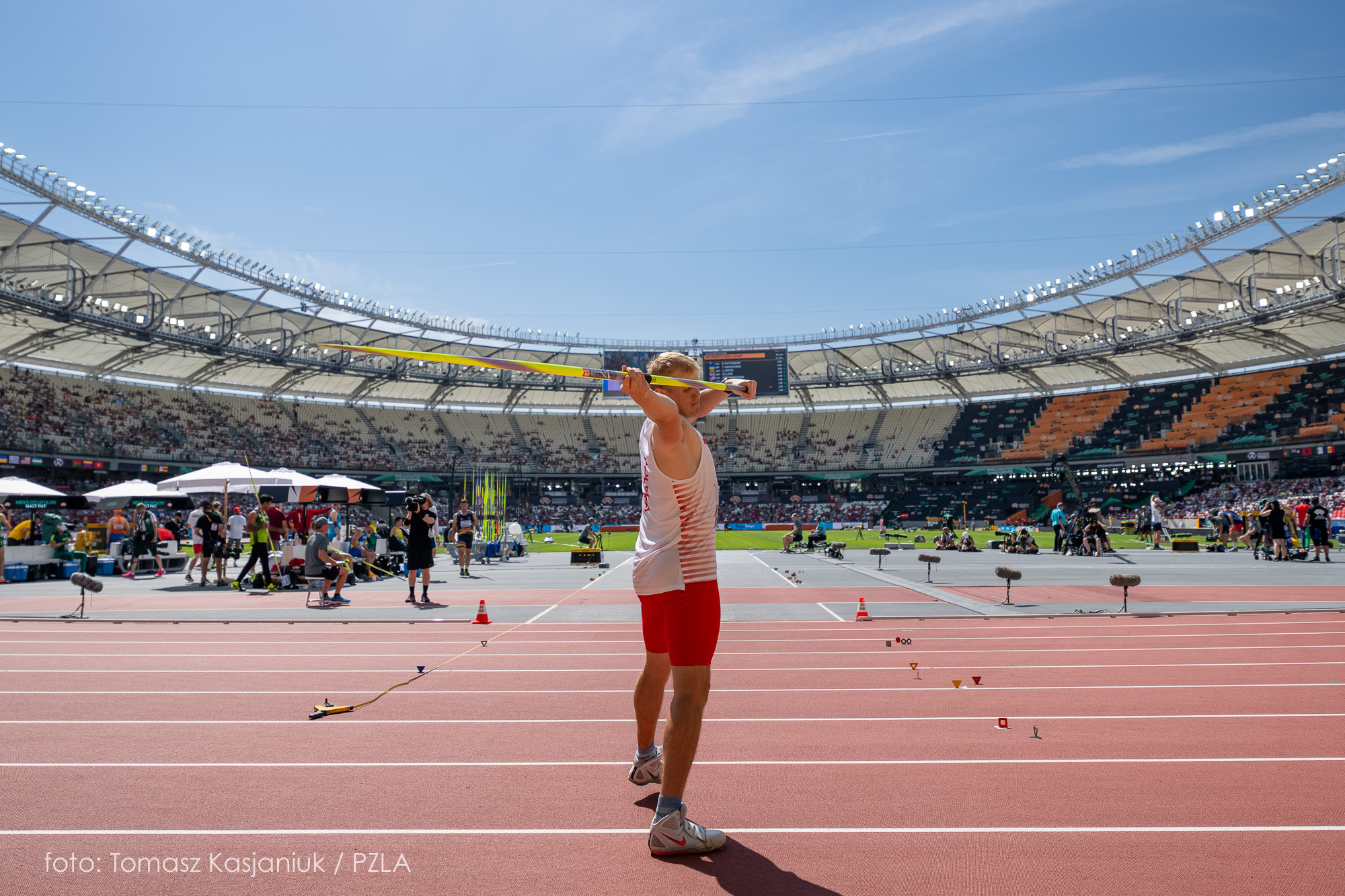 19. Mistrzostwa Świata, Budapeszt 2023, dzień 7 obrazek 15