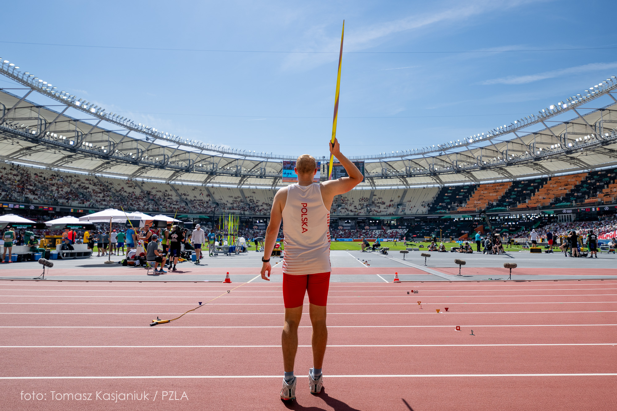 19. Mistrzostwa Świata, Budapeszt 2023, dzień 7 obrazek 16