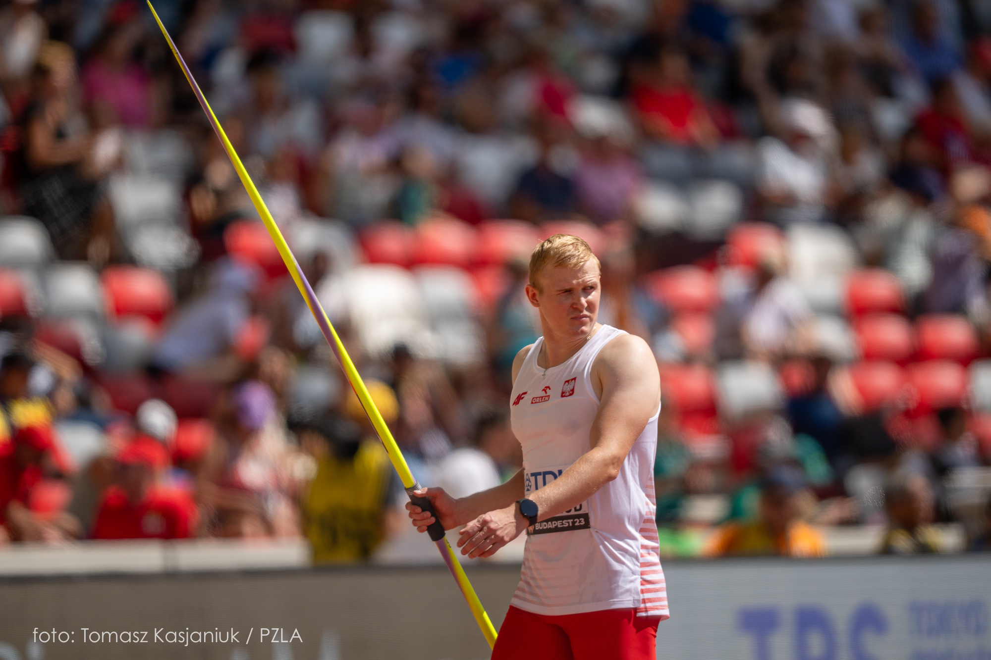 19. Mistrzostwa Świata, Budapeszt 2023, dzień 7 obrazek 1