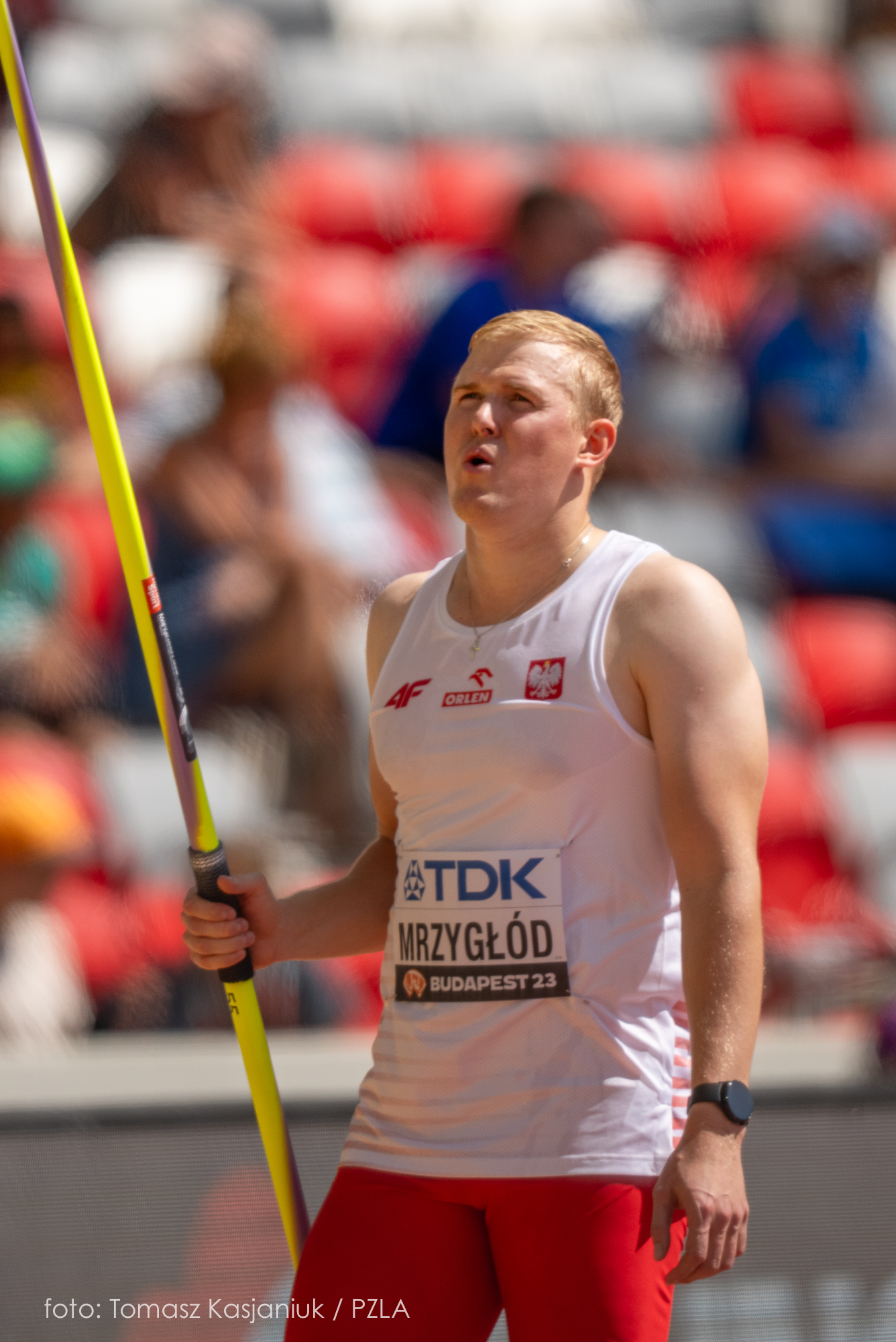 19. Mistrzostwa Świata, Budapeszt 2023, dzień 7 obrazek 2