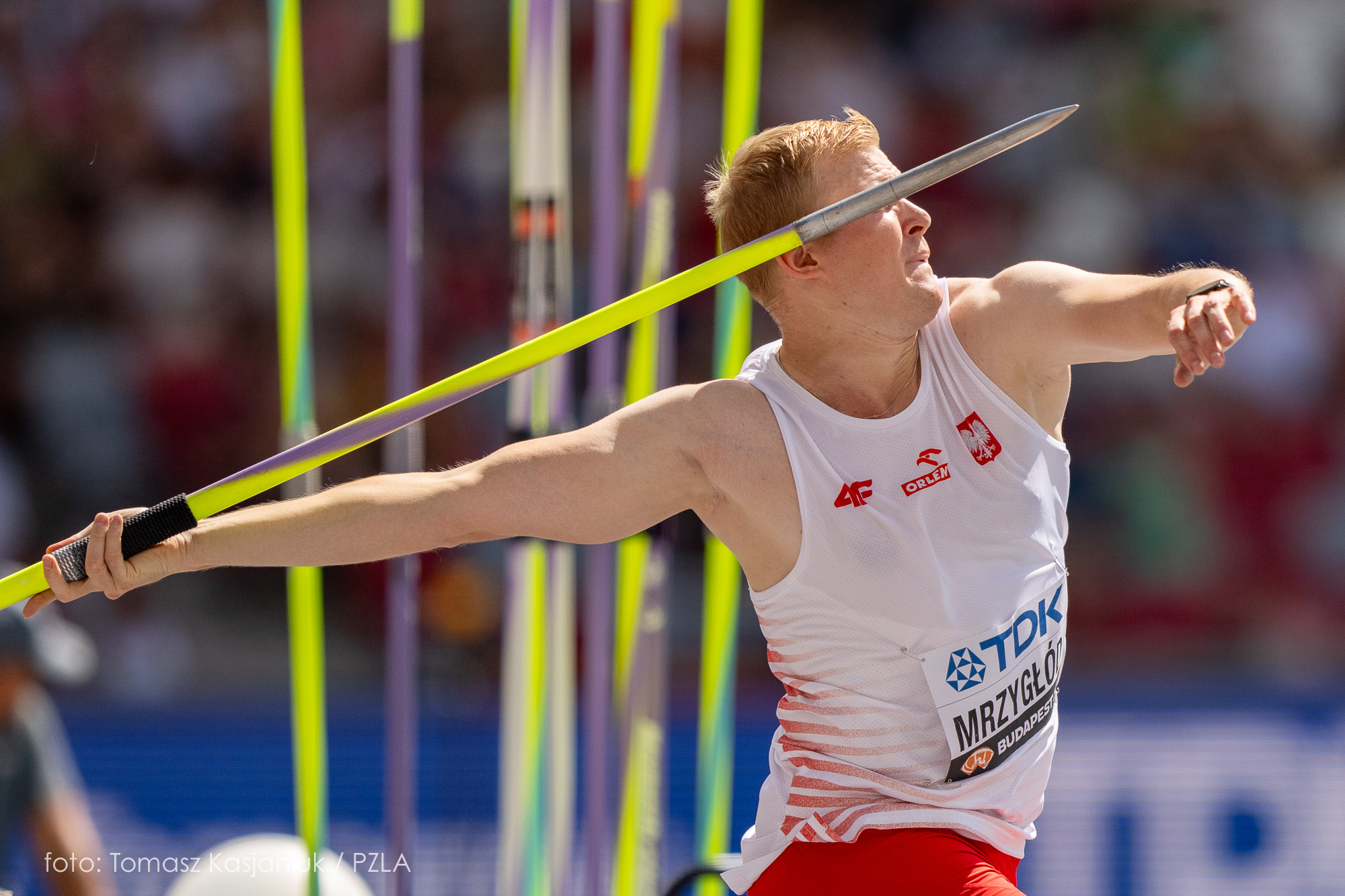 19. Mistrzostwa Świata, Budapeszt 2023, dzień 7 obrazek 4