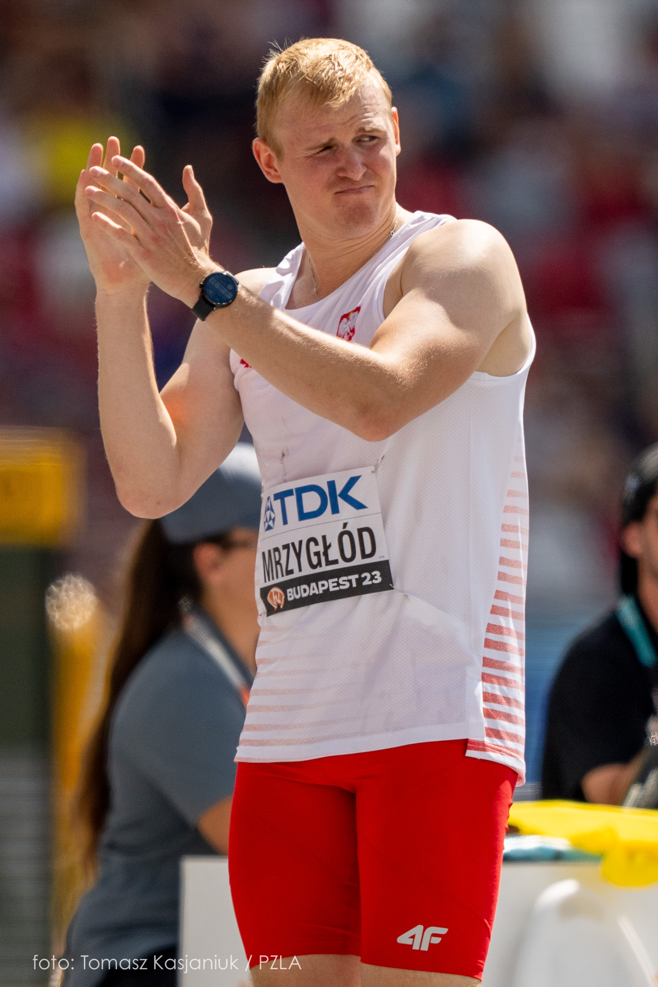 19. Mistrzostwa Świata, Budapeszt 2023, dzień 7 obrazek 6