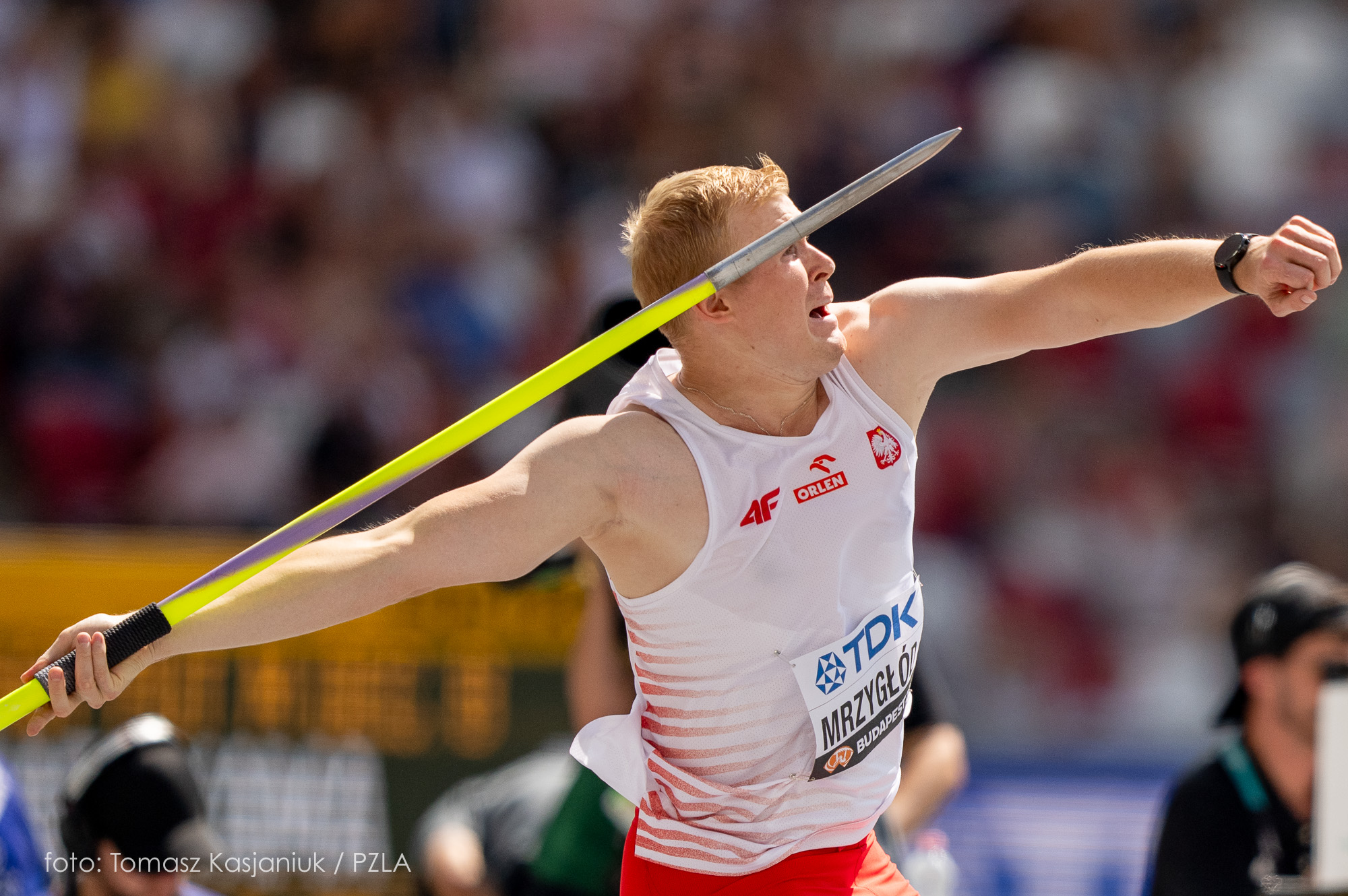 19. Mistrzostwa Świata, Budapeszt 2023, dzień 7 obrazek 7