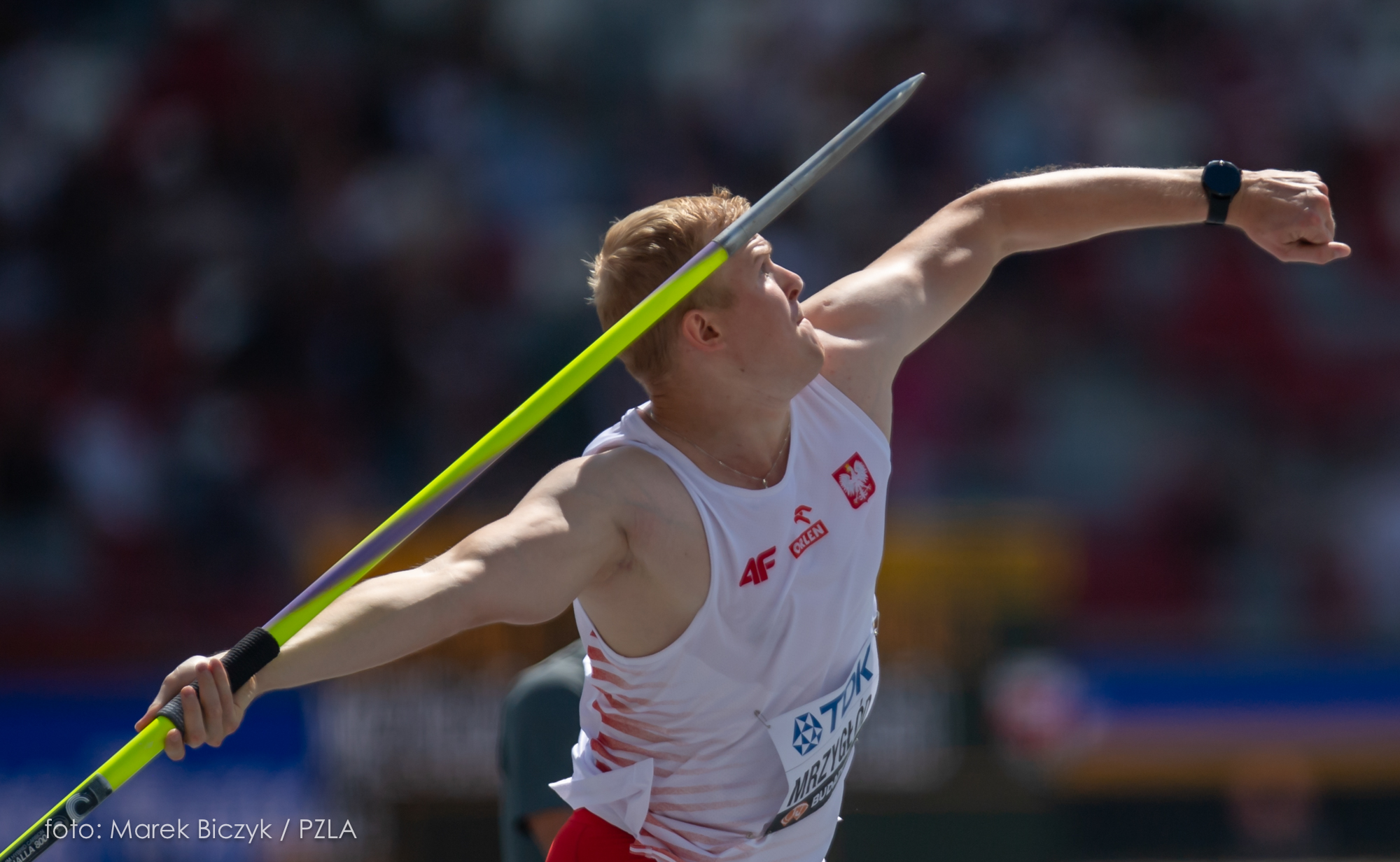 19. Mistrzostwa Świata, Budapeszt 2023, dzień 7 obrazek 1