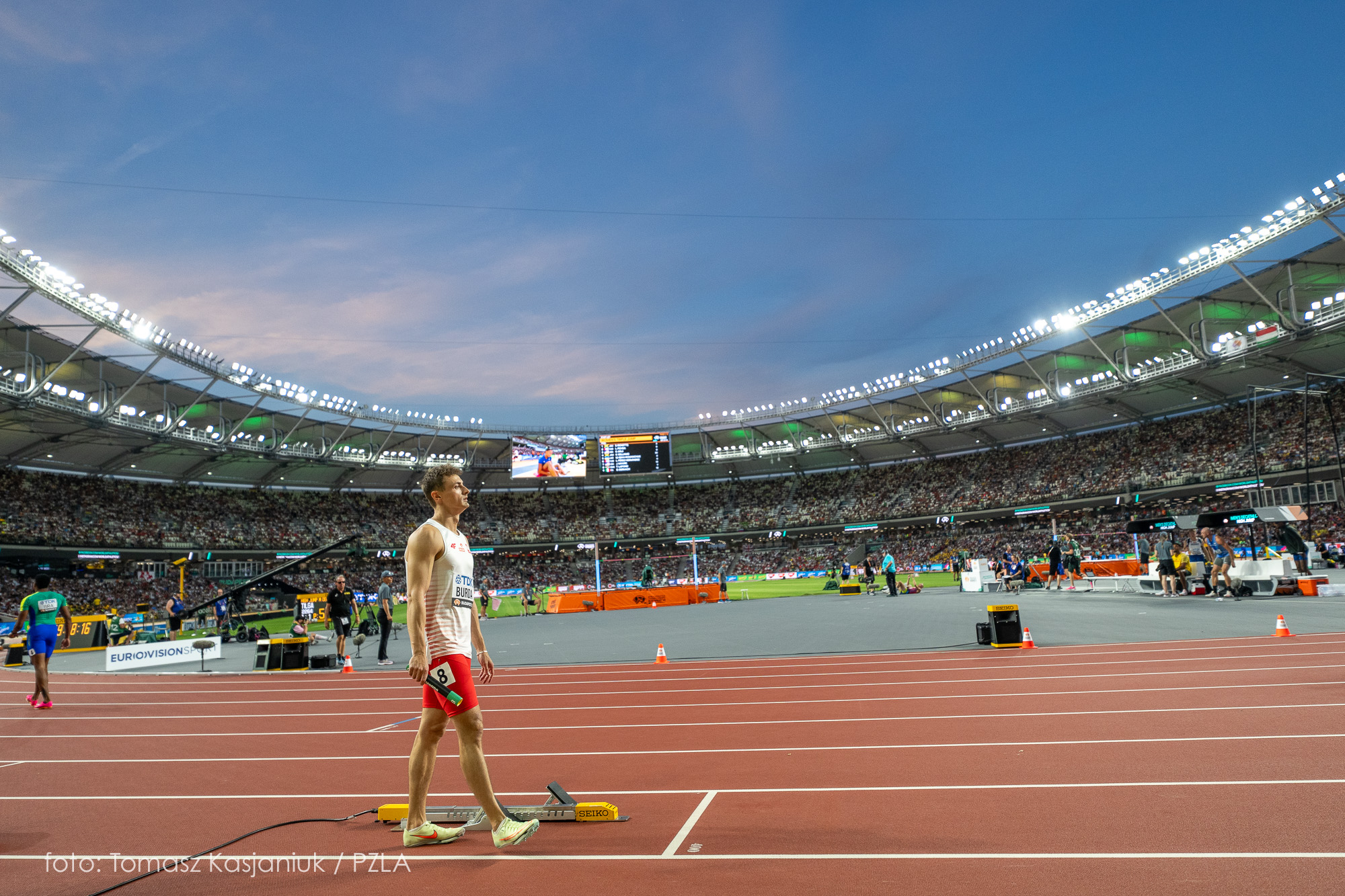 19. Mistrzostwa Świata, Budapeszt 2023, dzień 7 obrazek 5