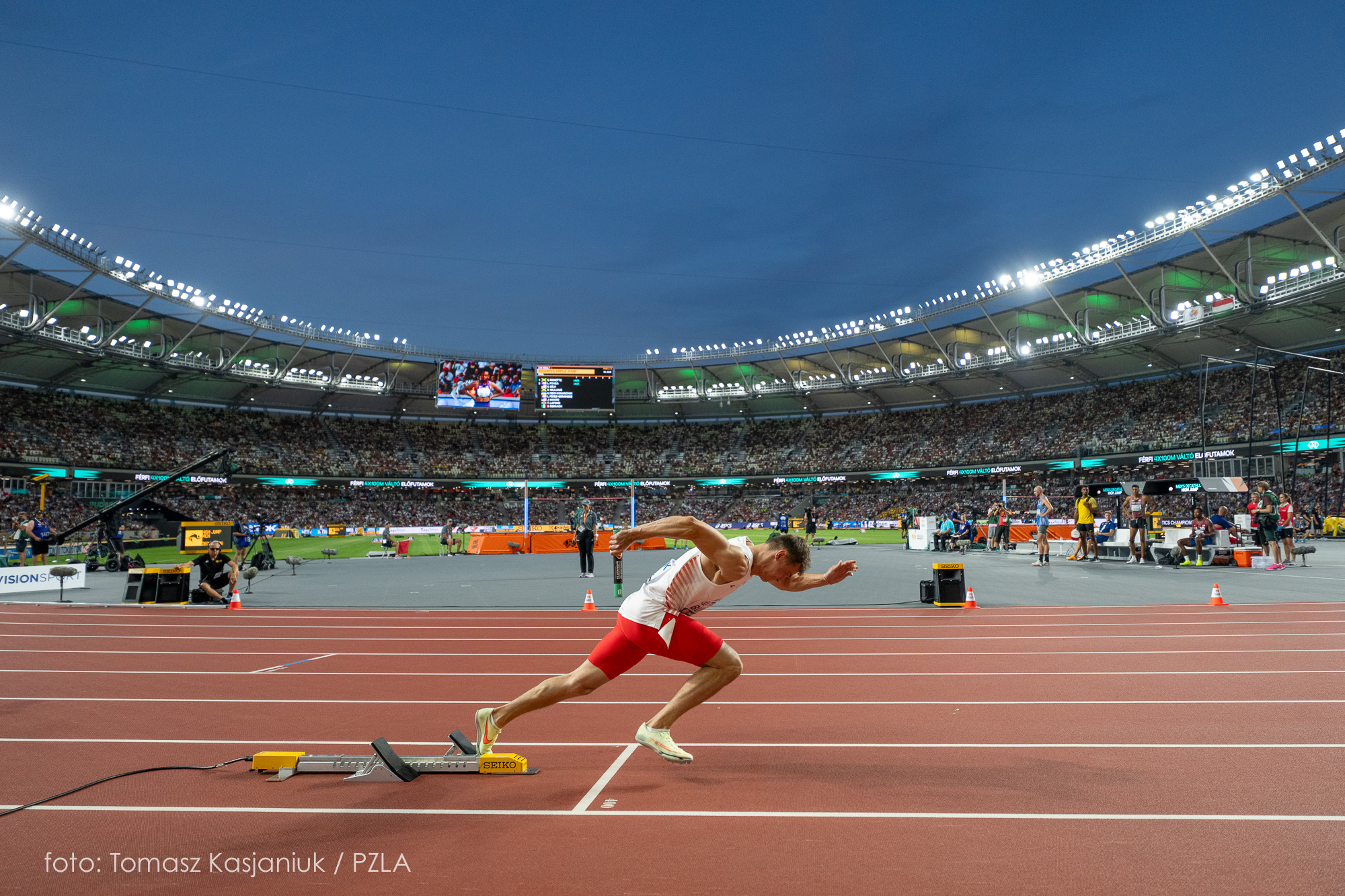 19. Mistrzostwa Świata, Budapeszt 2023, dzień 7 obrazek 6