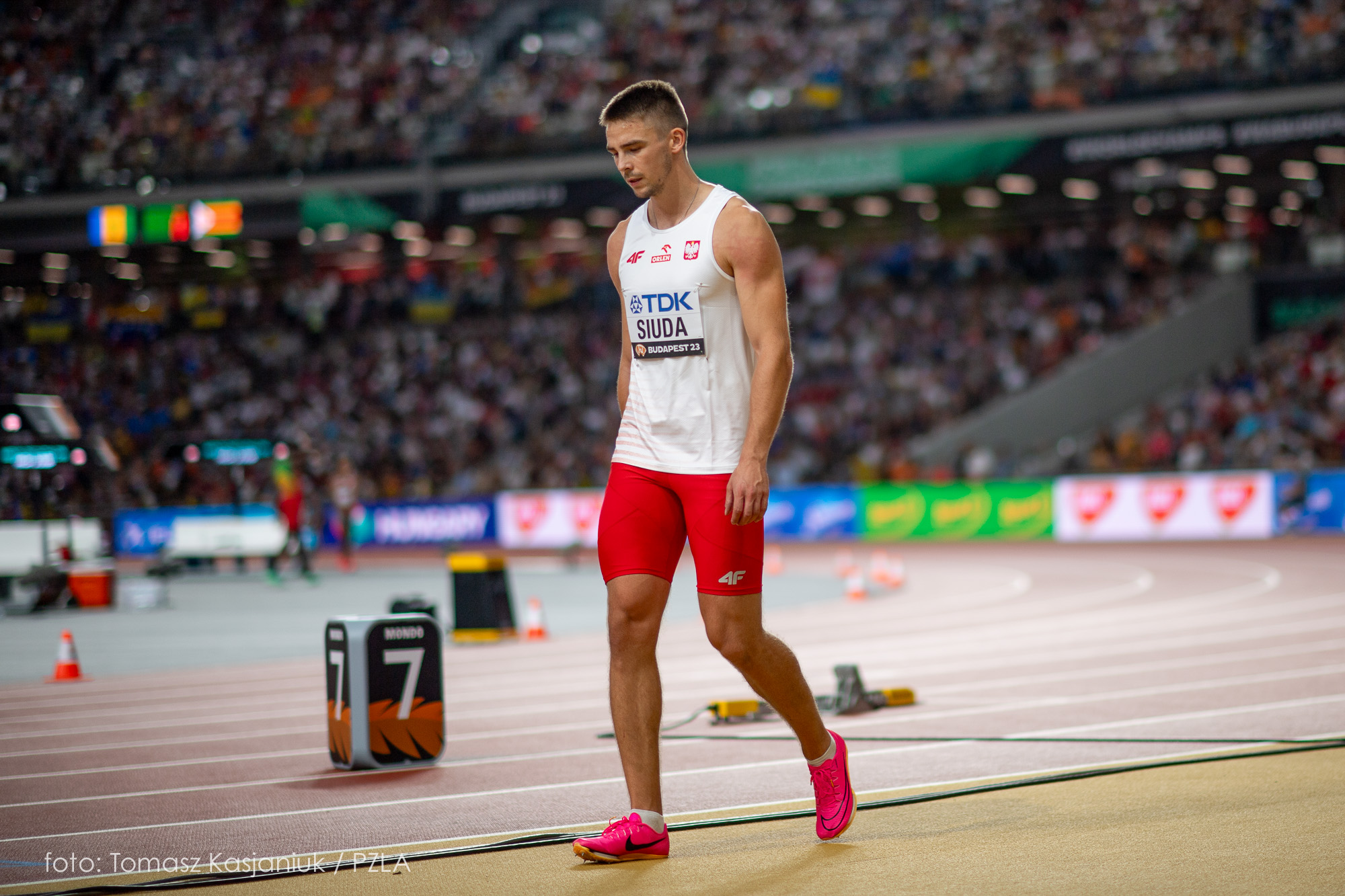 19. Mistrzostwa Świata, Budapeszt 2023, dzień 7 obrazek 8
