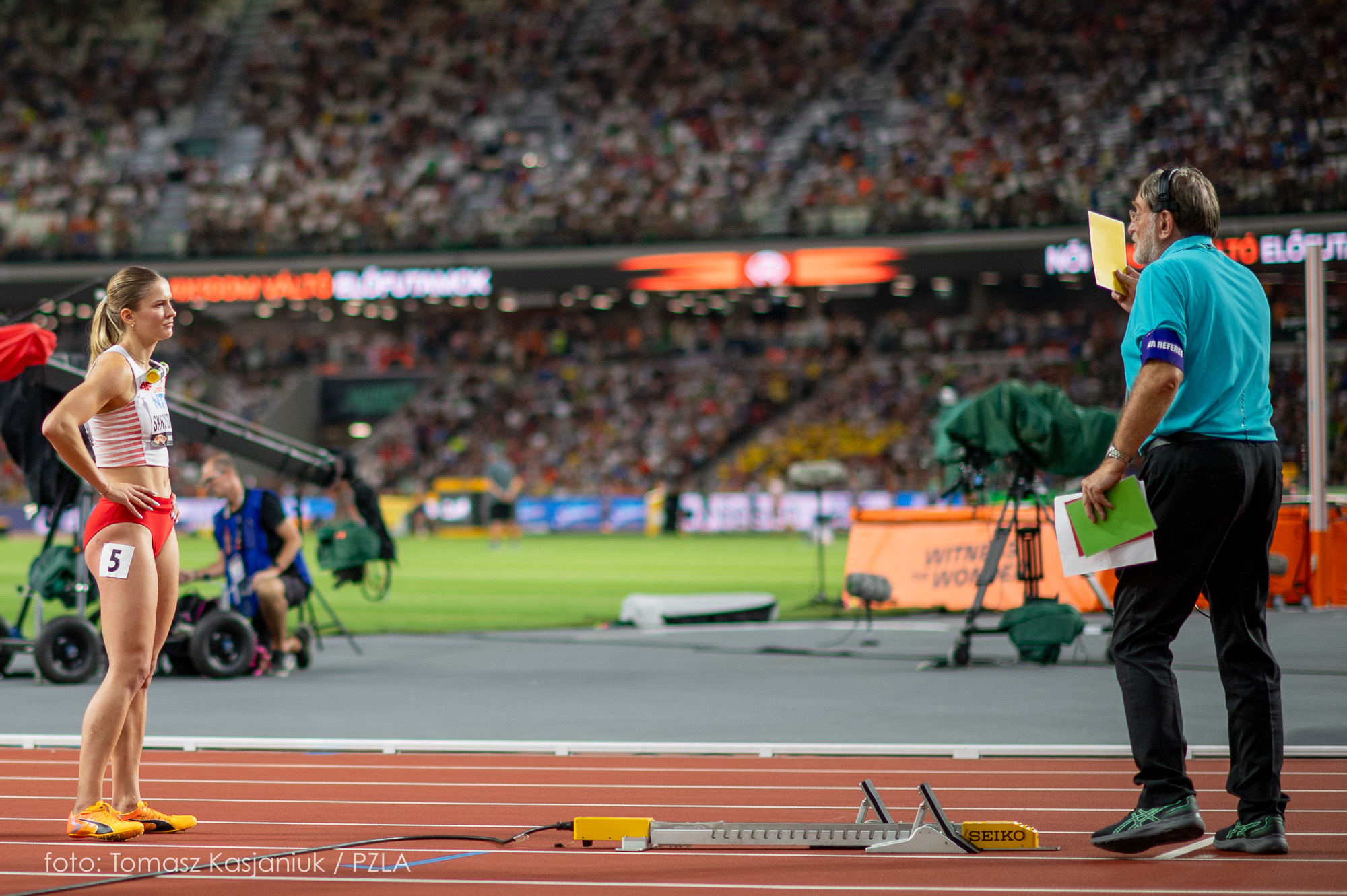 19. Mistrzostwa Świata, Budapeszt 2023, dzień 7 obrazek 18