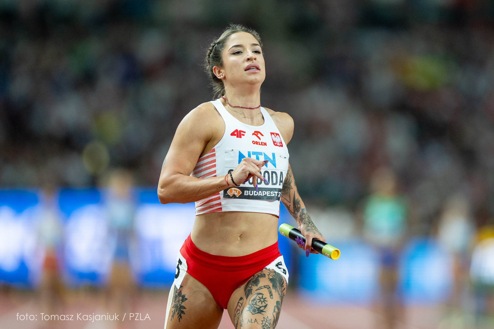 19. Mistrzostwa Świata, Budapeszt 2023, dzień 7 obrazek 1