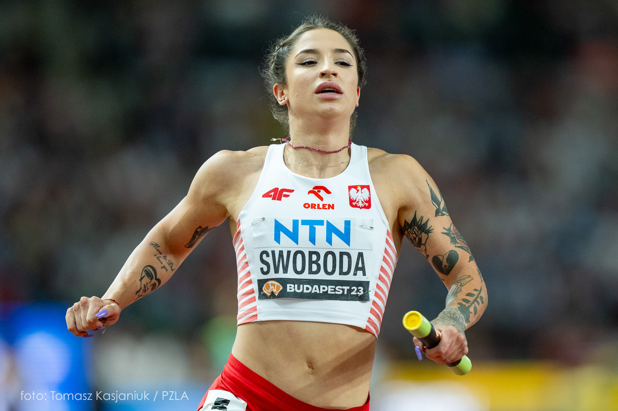 19. Mistrzostwa Świata, Budapeszt 2023, dzień 7 obrazek 2