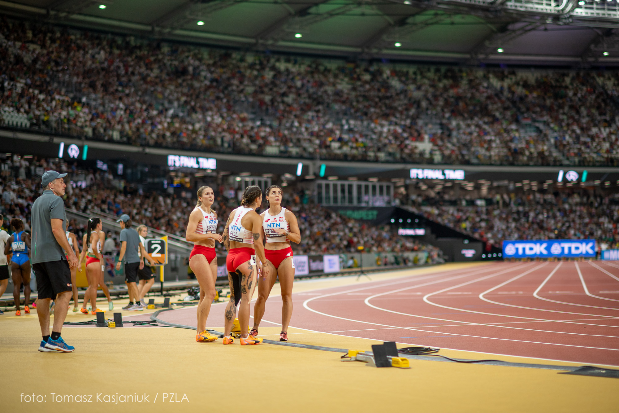 19. Mistrzostwa Świata, Budapeszt 2023, dzień 7 obrazek 4