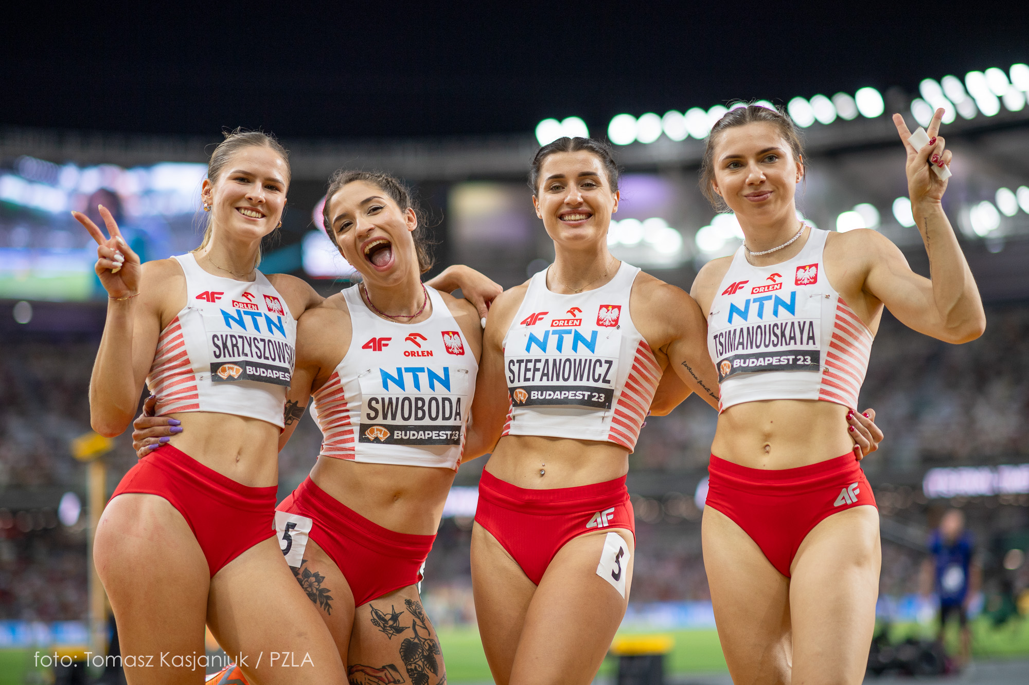 19. Mistrzostwa Świata, Budapeszt 2023, dzień 7 obrazek 5