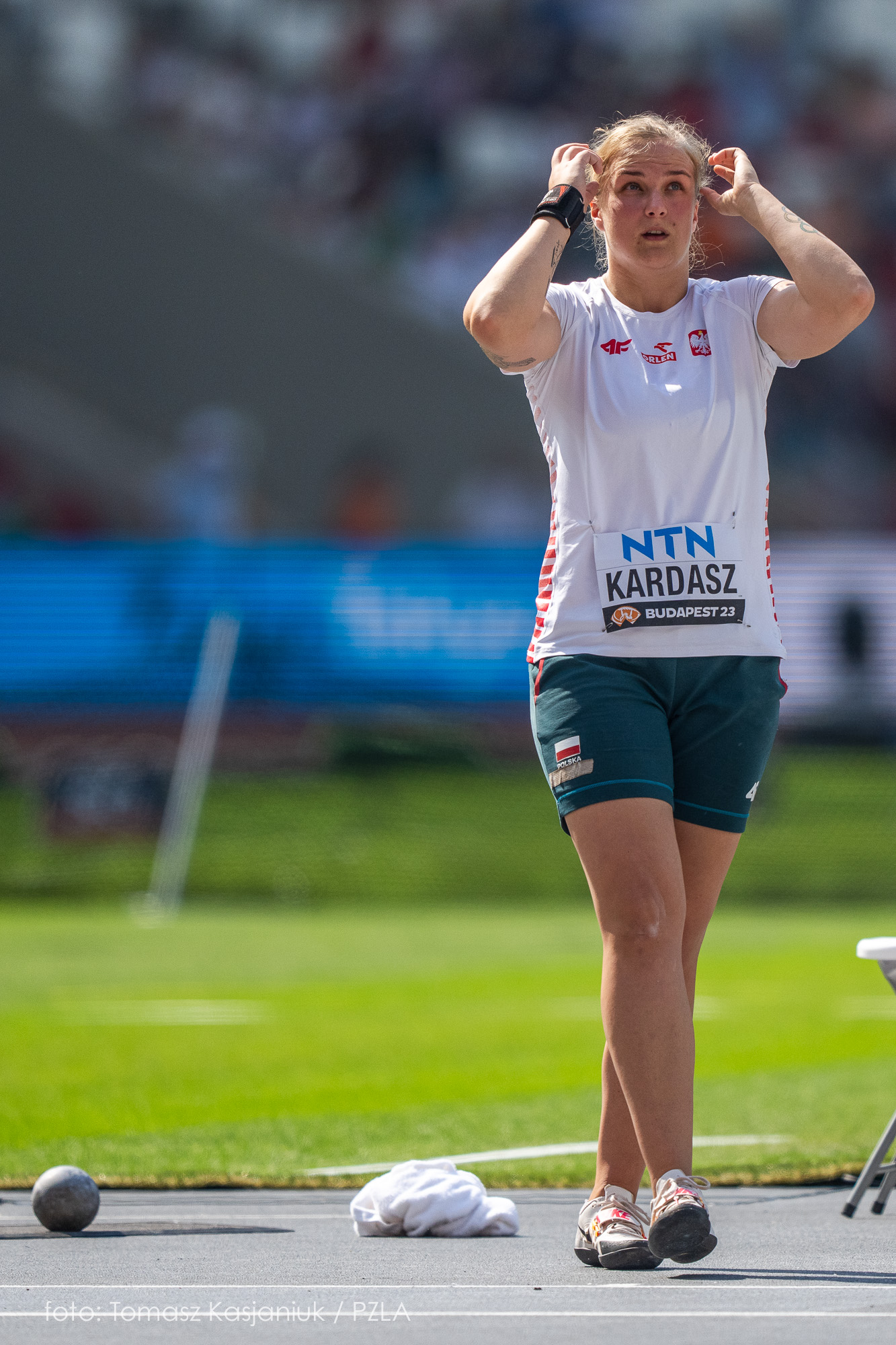 19. Mistrzostwa Świata, Budapeszt 2023, dzień 8 obrazek 4