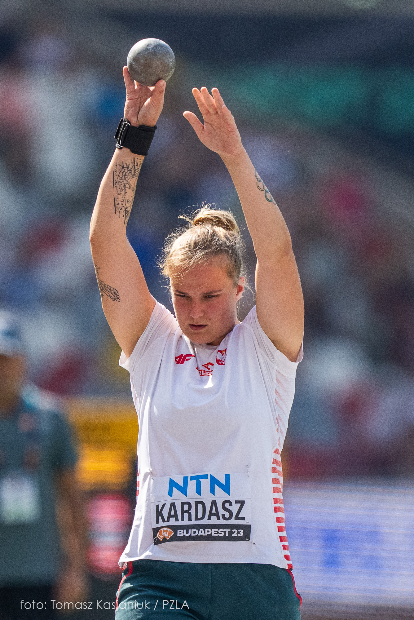19. Mistrzostwa Świata, Budapeszt 2023, dzień 8 obrazek 5
