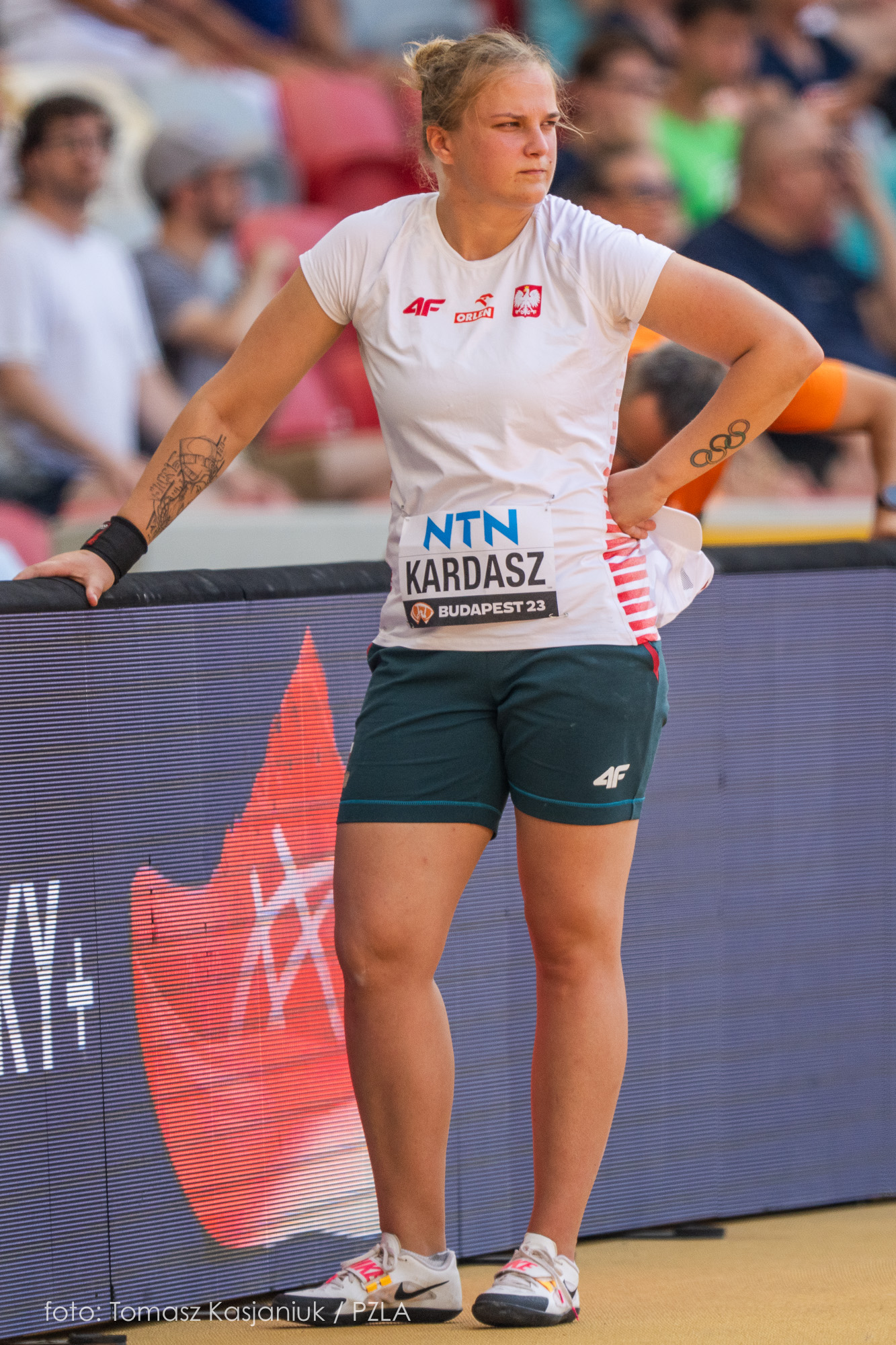 19. Mistrzostwa Świata, Budapeszt 2023, dzień 8 obrazek 10