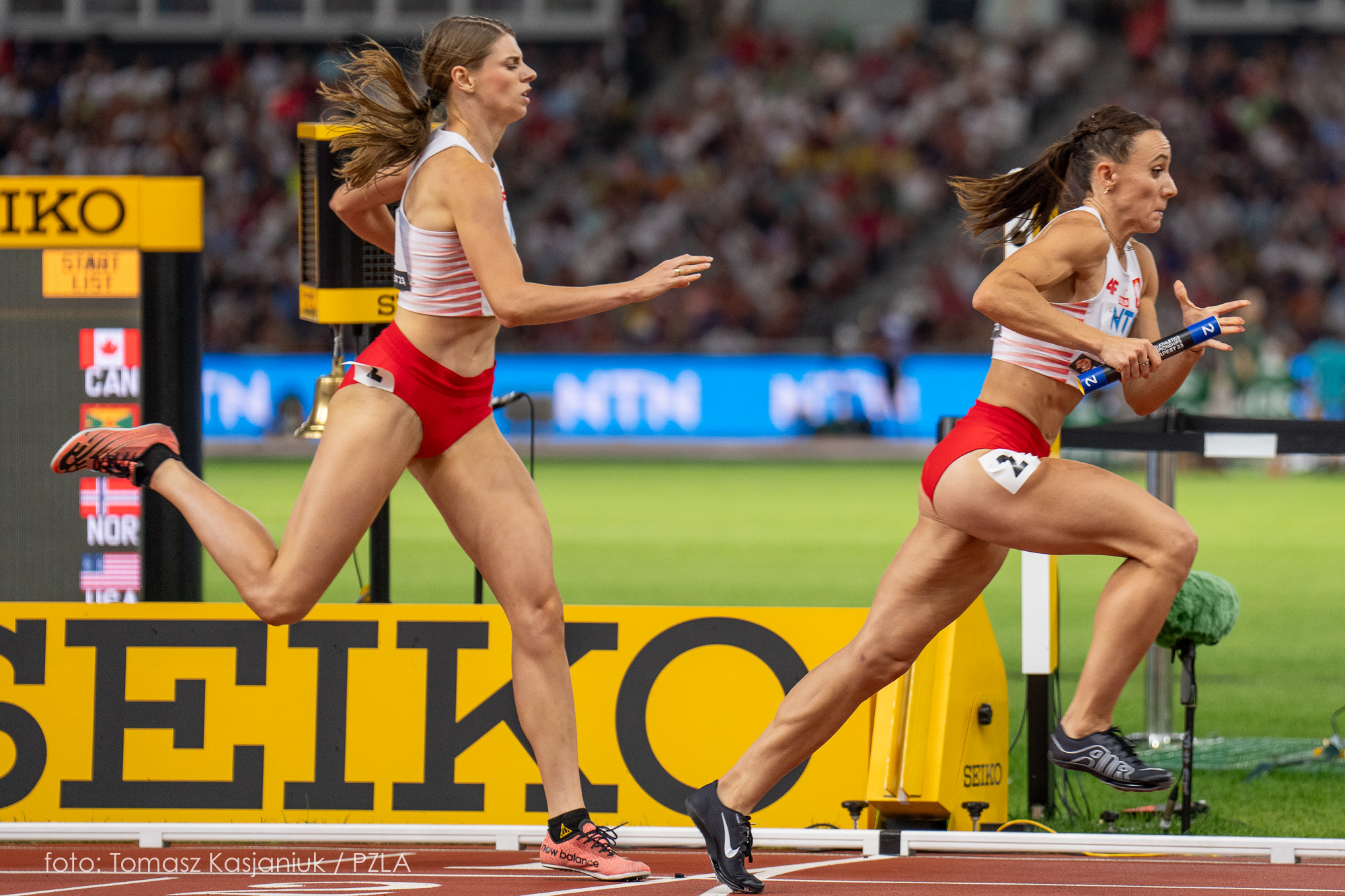 19. Mistrzostwa Świata, Budapeszt 2023, dzień 8 obrazek 4