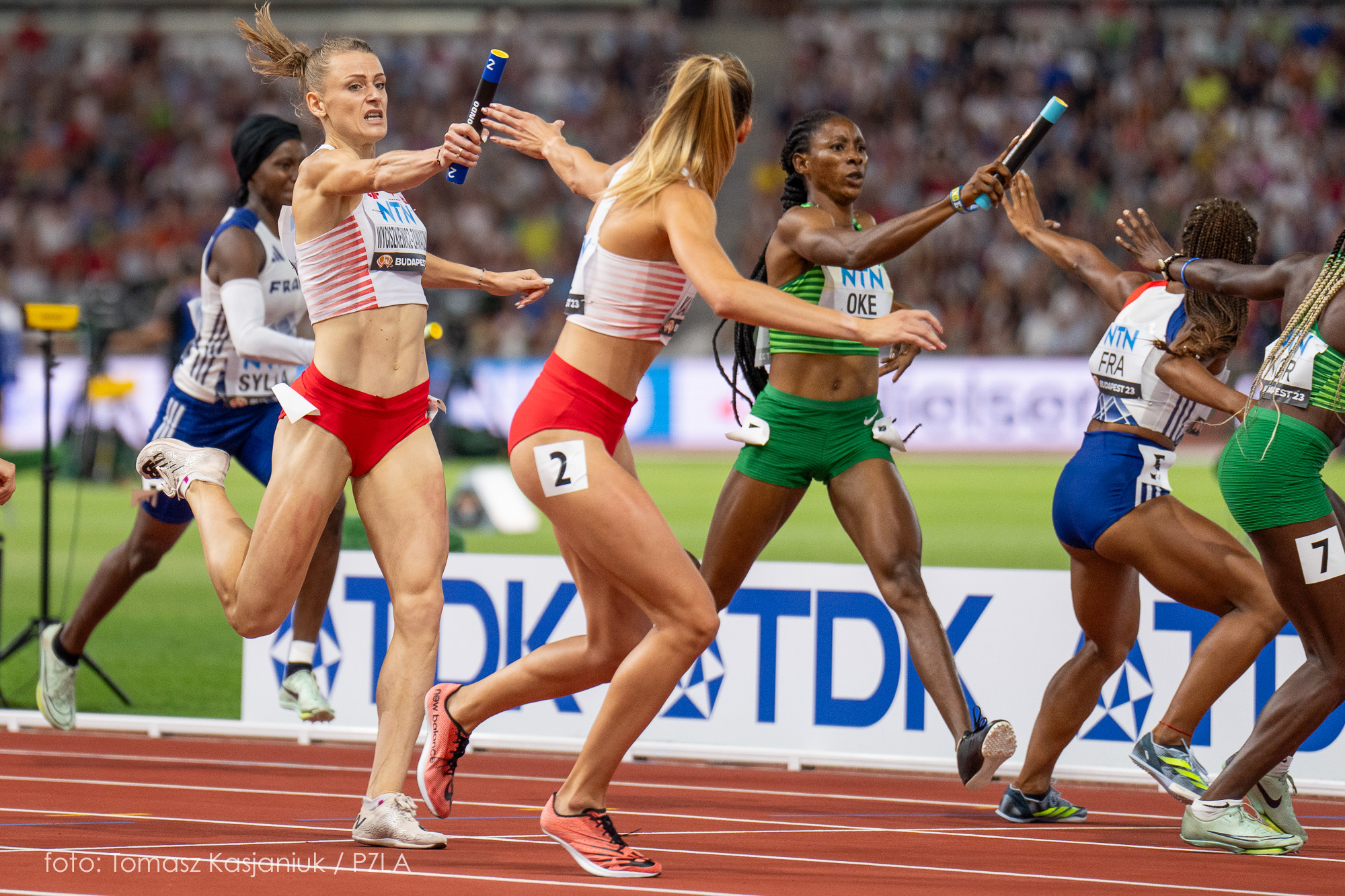 19. Mistrzostwa Świata, Budapeszt 2023, dzień 8 obrazek 7