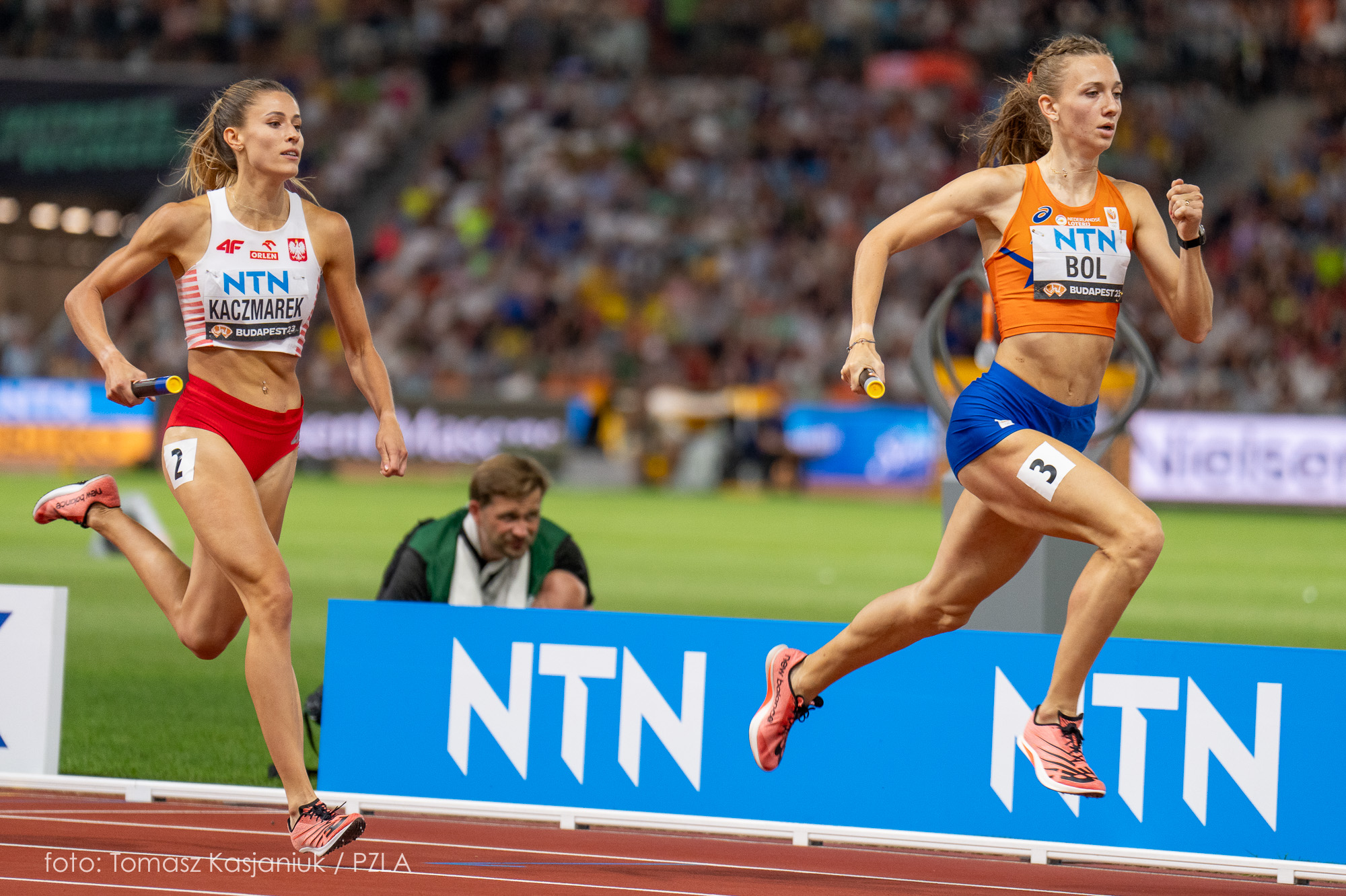 19. Mistrzostwa Świata, Budapeszt 2023, dzień 8 obrazek 8