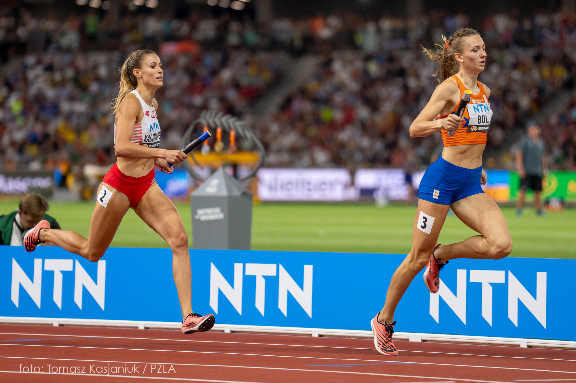19. Mistrzostwa Świata, Budapeszt 2023, dzień 8 obrazek 9