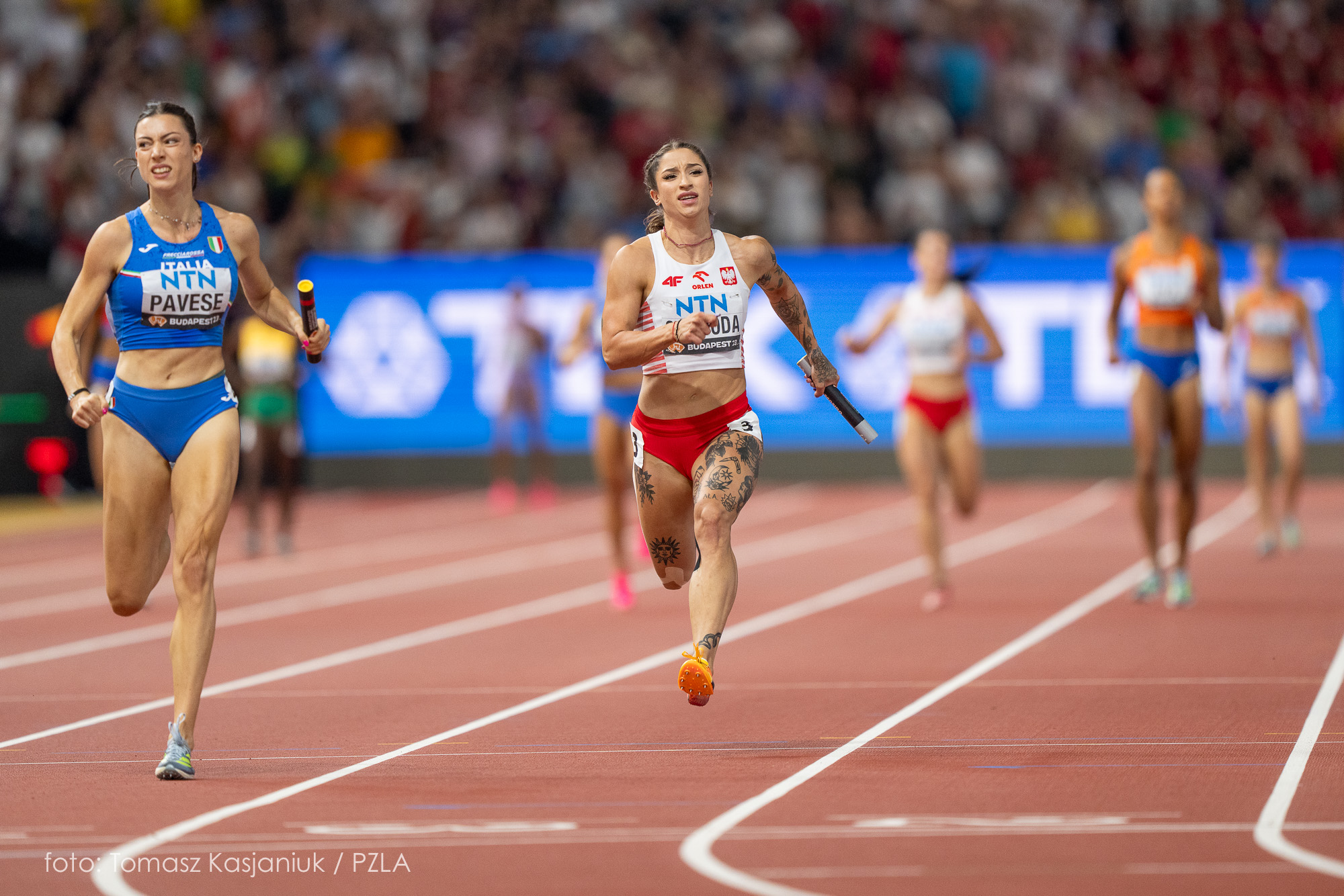 19. Mistrzostwa Świata, Budapeszt 2023, dzień 8 obrazek 21