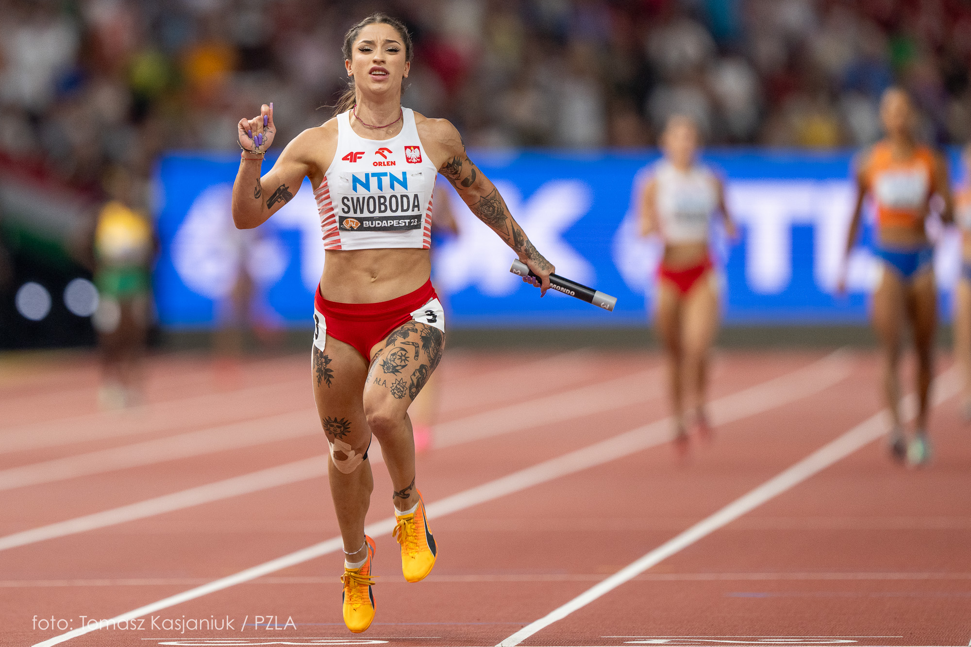 19. Mistrzostwa Świata, Budapeszt 2023, dzień 8 obrazek 23