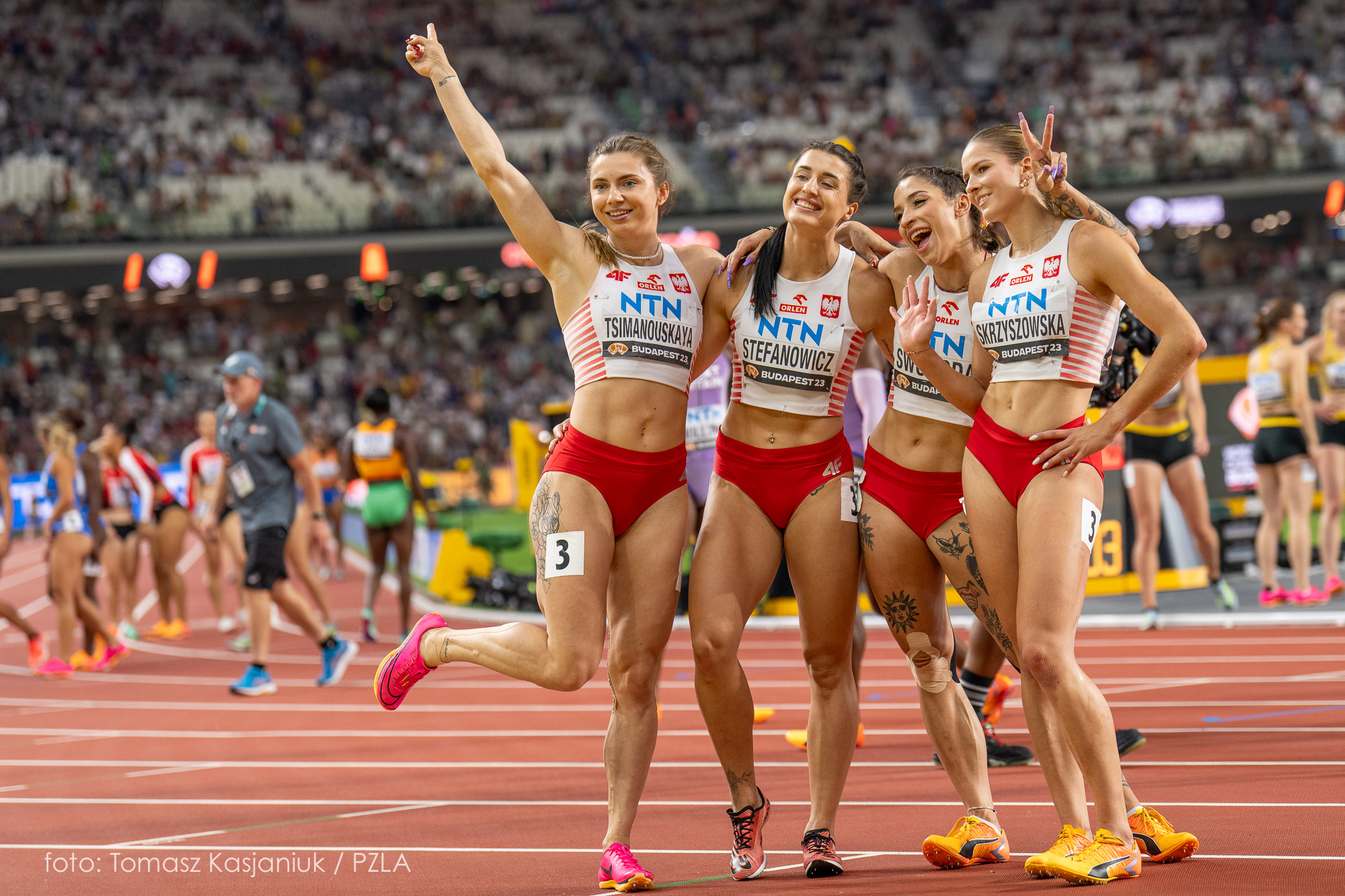 19. Mistrzostwa Świata, Budapeszt 2023, dzień 8 obrazek 1