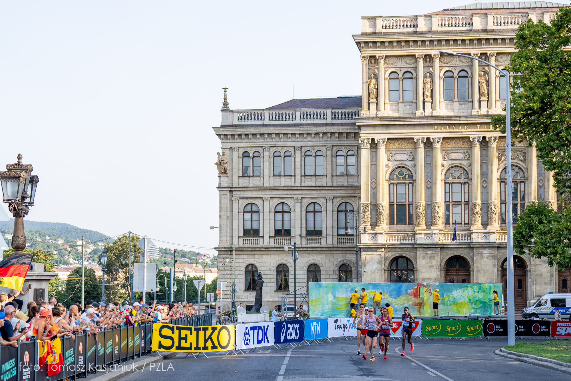 19. Mistrzostwa Świata, Budapeszt 2023, dzień 9 obrazek 3