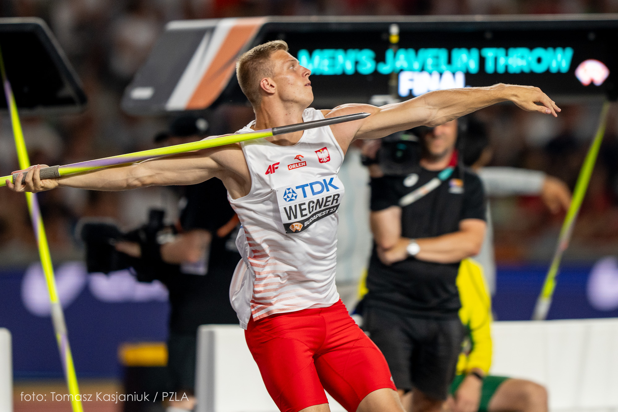 19. Mistrzostwa Świata, Budapeszt 2023, dzień 9 obrazek 1