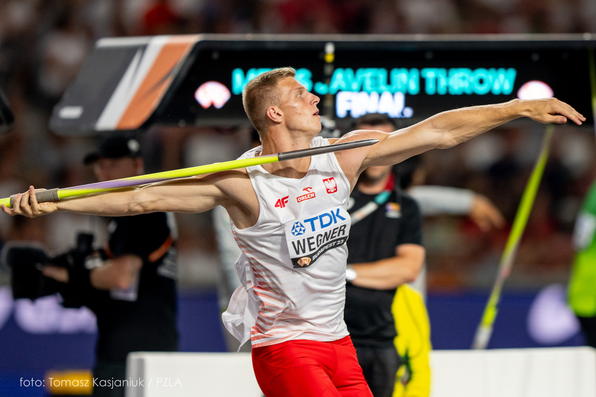19. Mistrzostwa Świata, Budapeszt 2023, dzień 9 obrazek 2