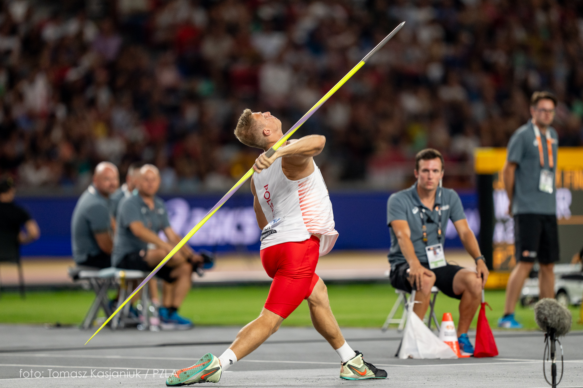 19. Mistrzostwa Świata, Budapeszt 2023, dzień 9 obrazek 3