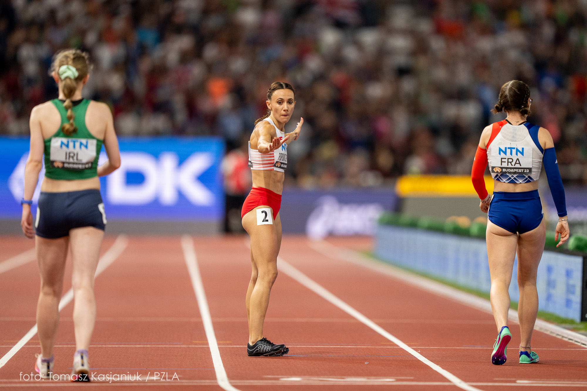 19. Mistrzostwa Świata, Budapeszt 2023, dzień 9 obrazek 12
