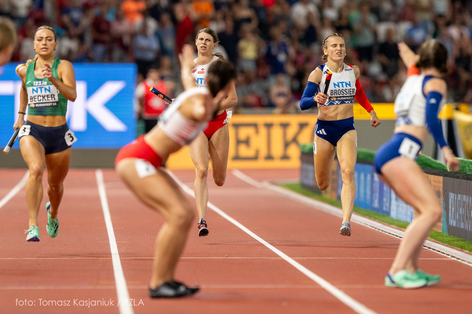 19. Mistrzostwa Świata, Budapeszt 2023, dzień 9 obrazek 14