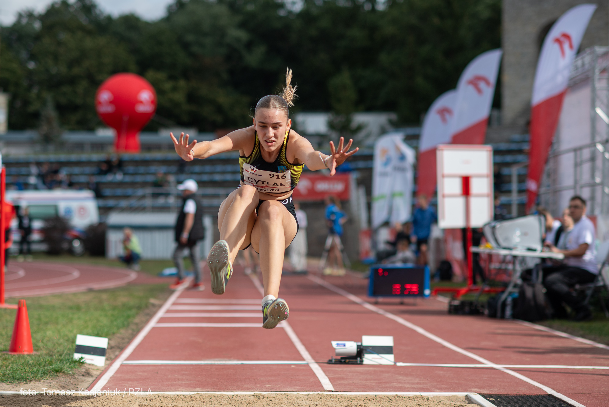 PZLA Mistrzostwa Polski U16 2023, dzień 1 obrazek 6