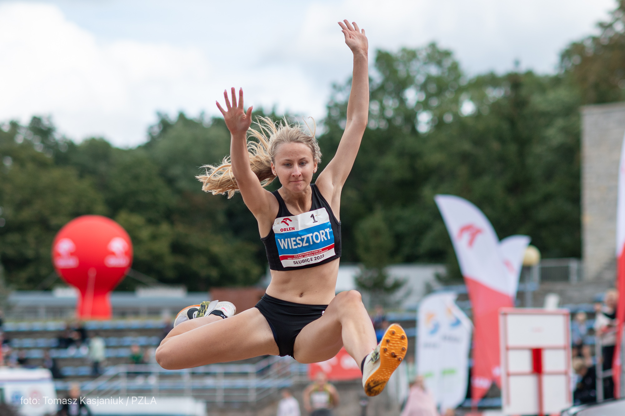 PZLA Mistrzostwa Polski U16 2023, dzień 1 obrazek 8