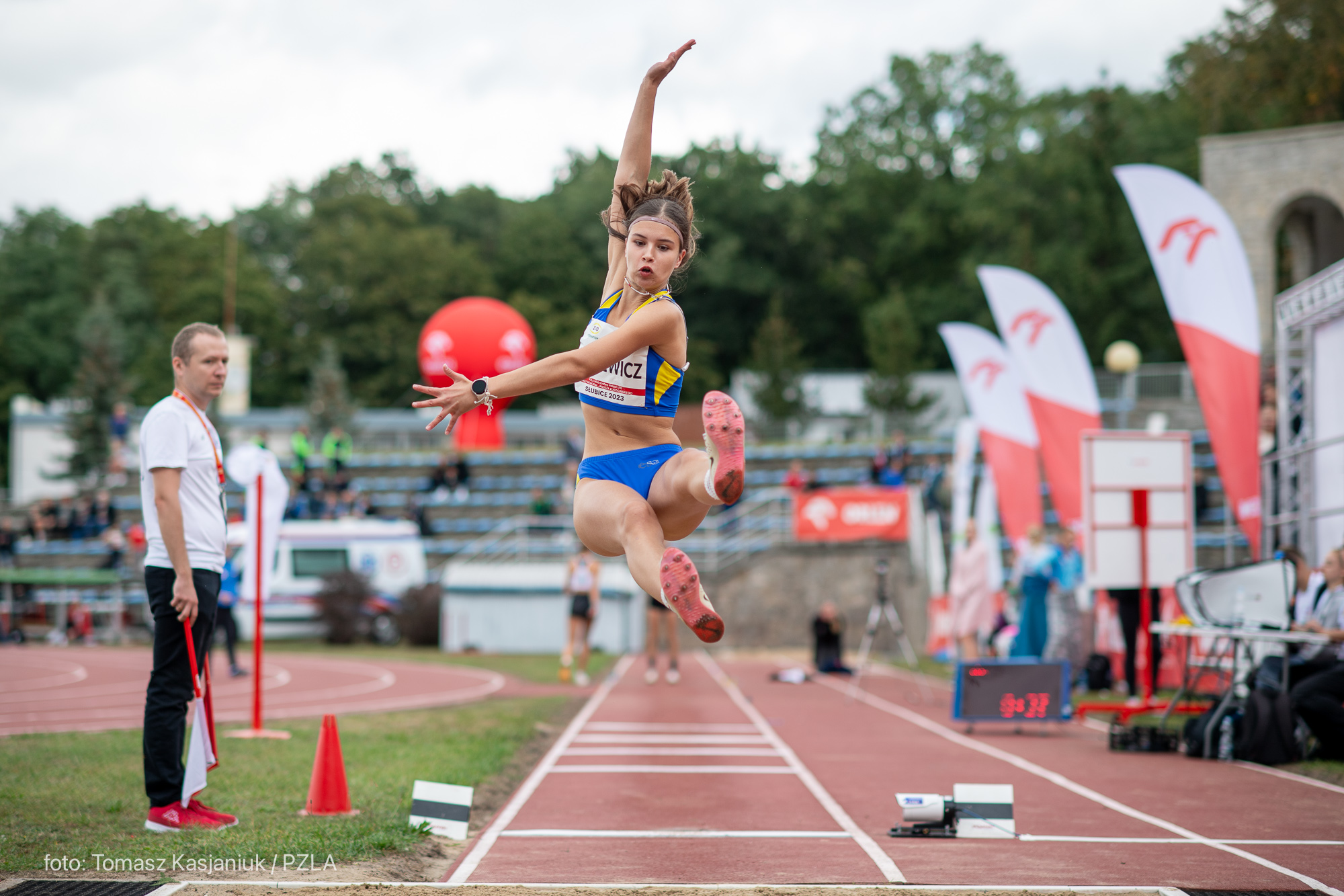 PZLA Mistrzostwa Polski U16 2023, dzień 1 obrazek 14