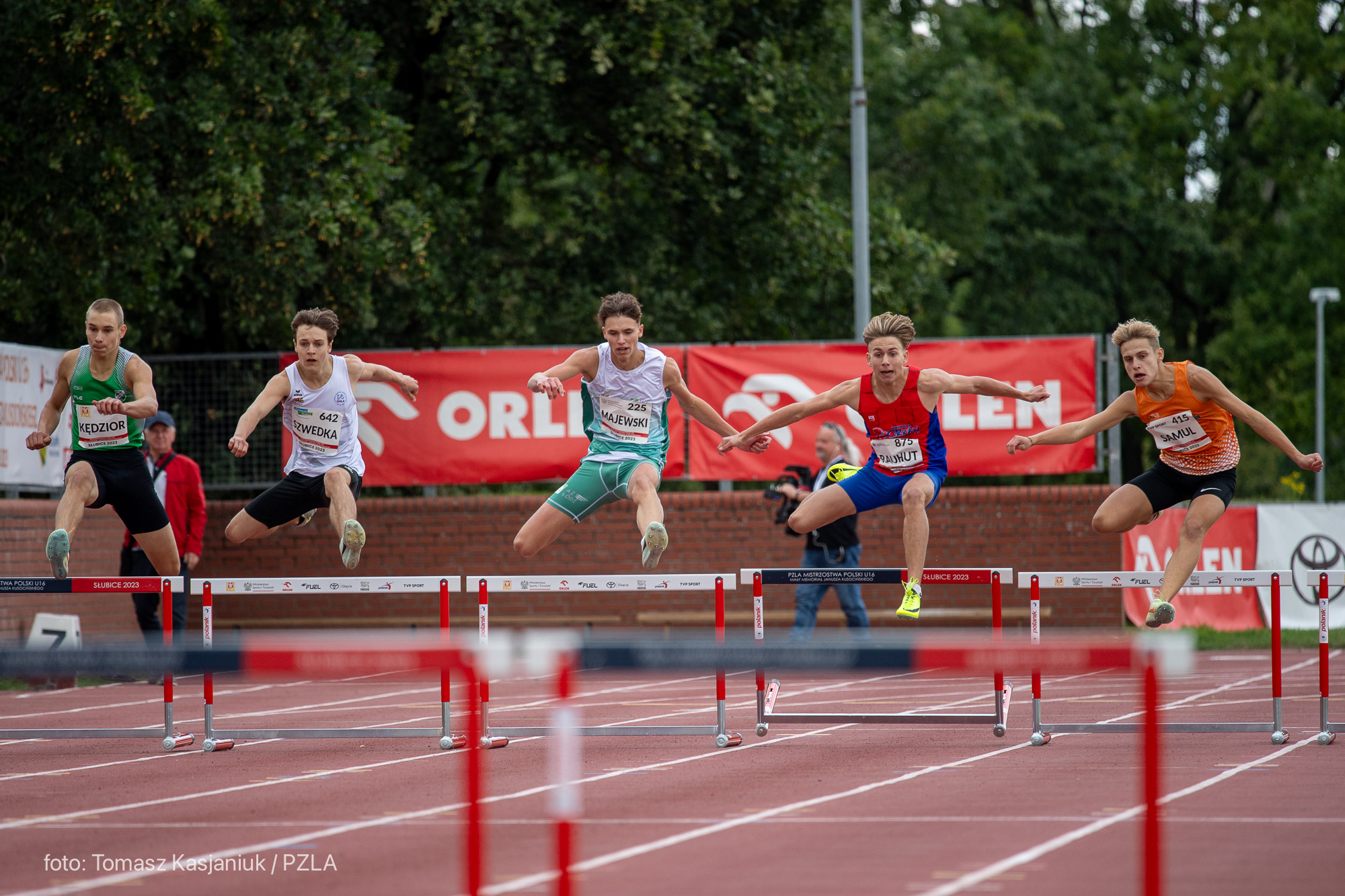 PZLA Mistrzostwa Polski U16 2023, dzień 1 obrazek 19