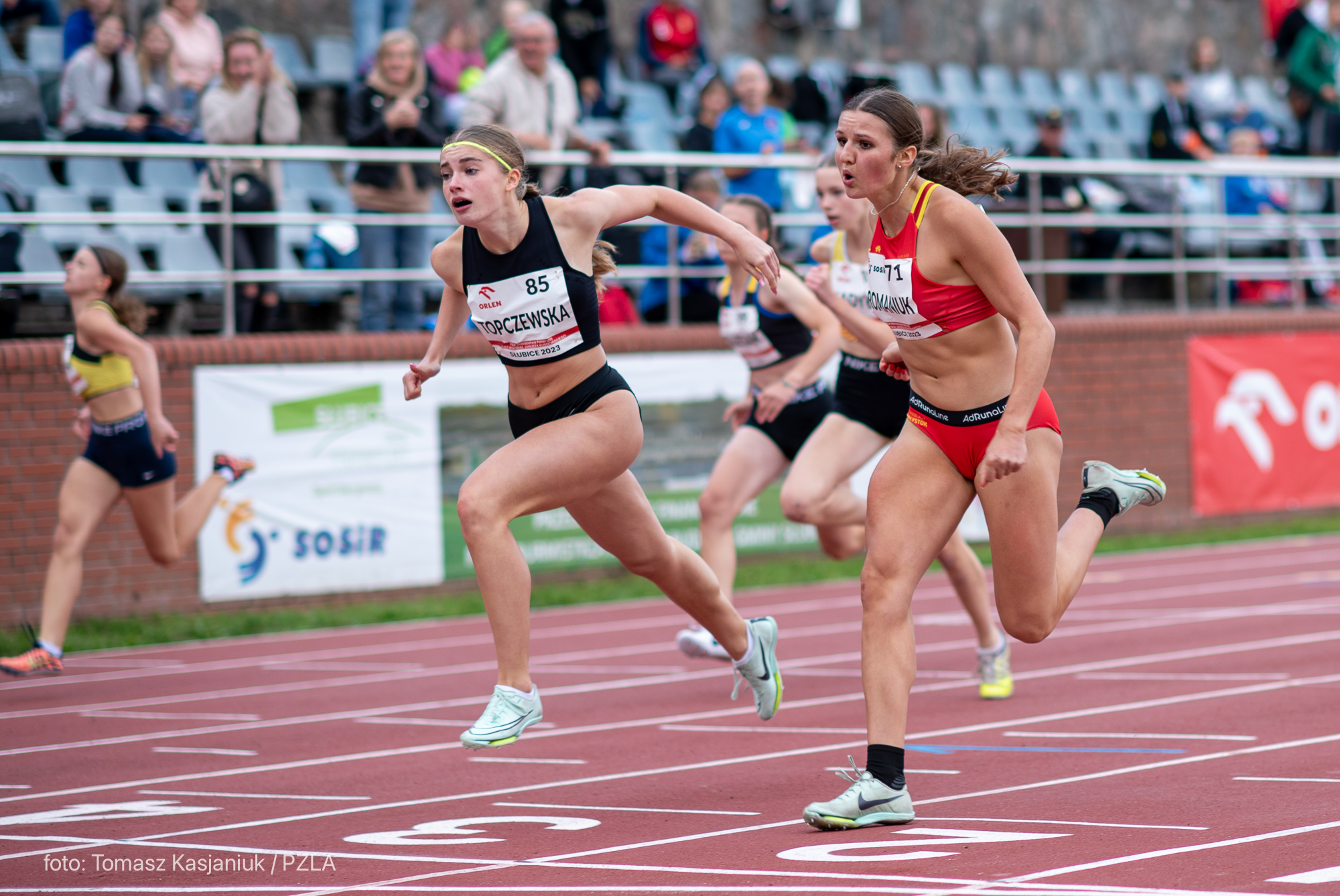 PZLA Mistrzostwa Polski U16 2023, dzień 1 obrazek 10