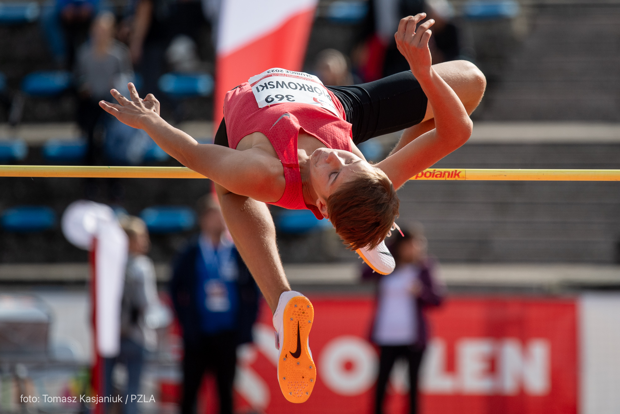 PZLA Mistrzostwa Polski U16 2023, dzień 1 obrazek 14