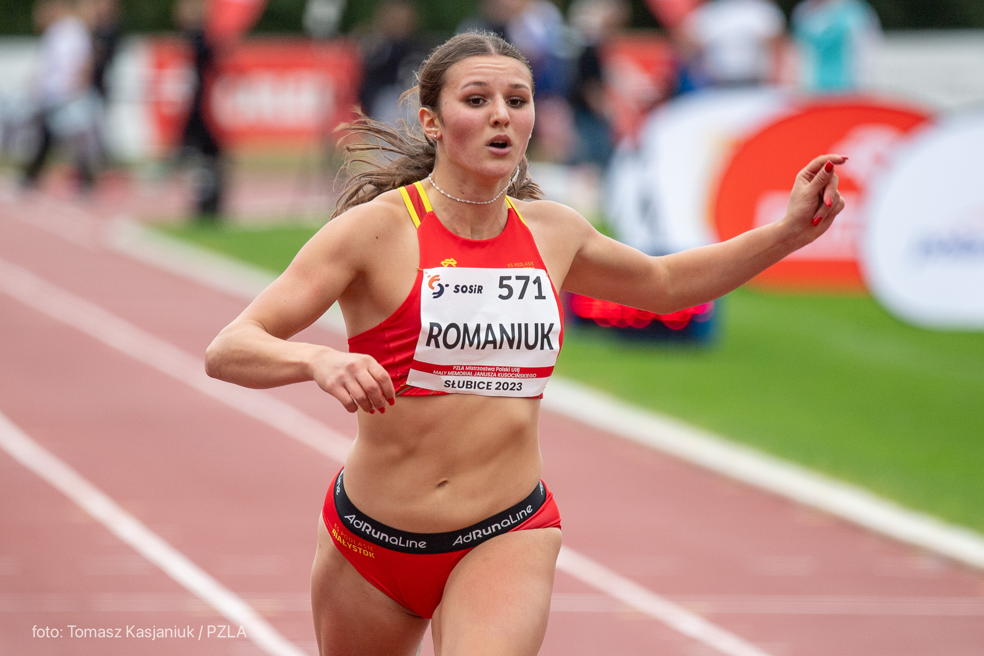 PZLA Mistrzostwa Polski U16 2023, dzień 1 obrazek 19