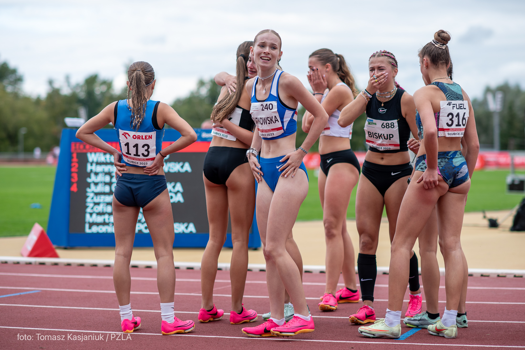 PZLA Mistrzostwa Polski U16 2023, dzień 1 obrazek 2