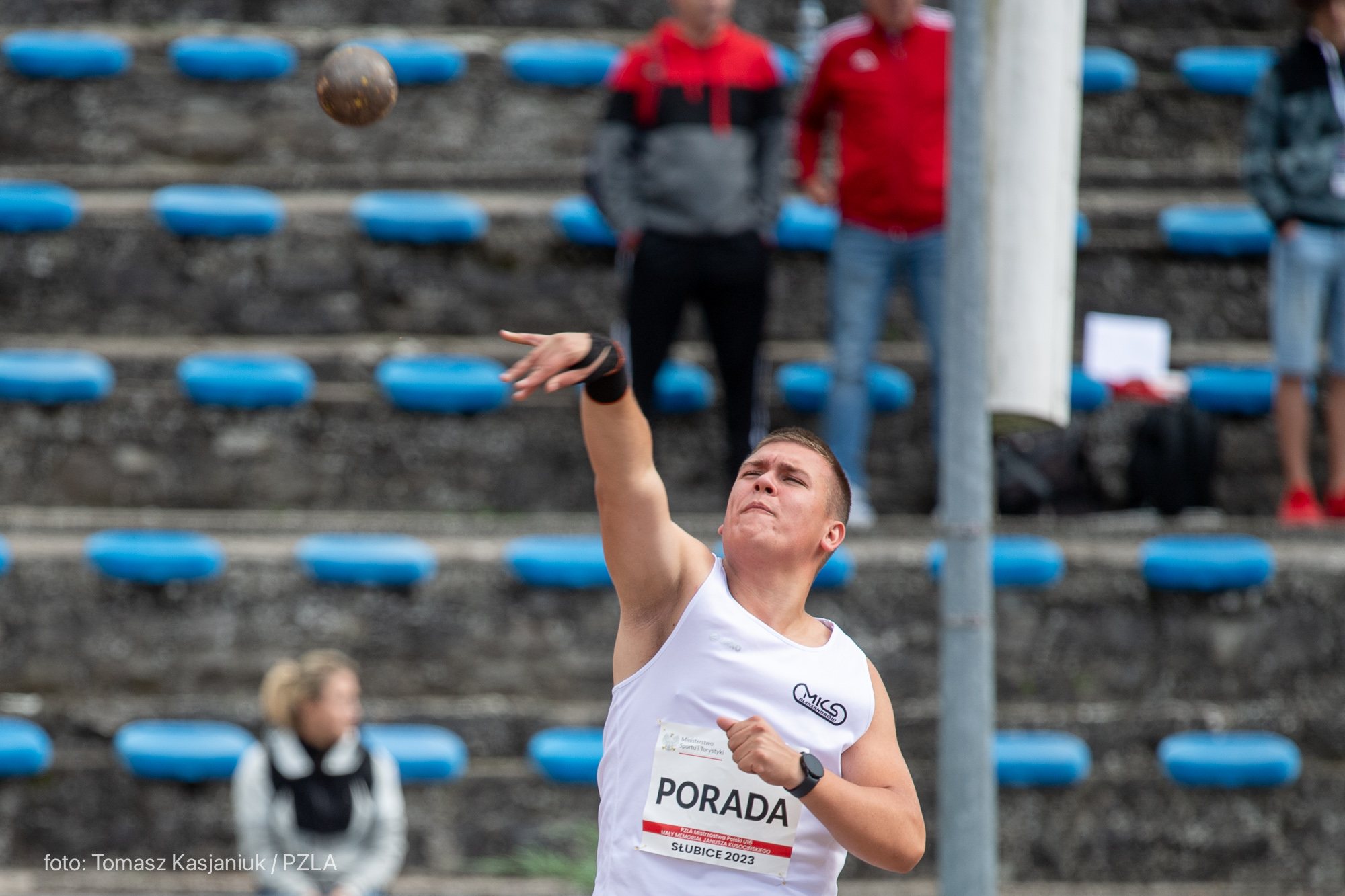 PZLA Mistrzostwa Polski U16 2023, dzień 1 obrazek 11